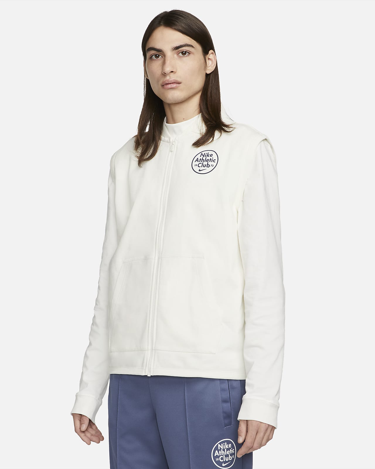 Nike Sportswear Trend Fleece-Weste für Herren. Nike DE