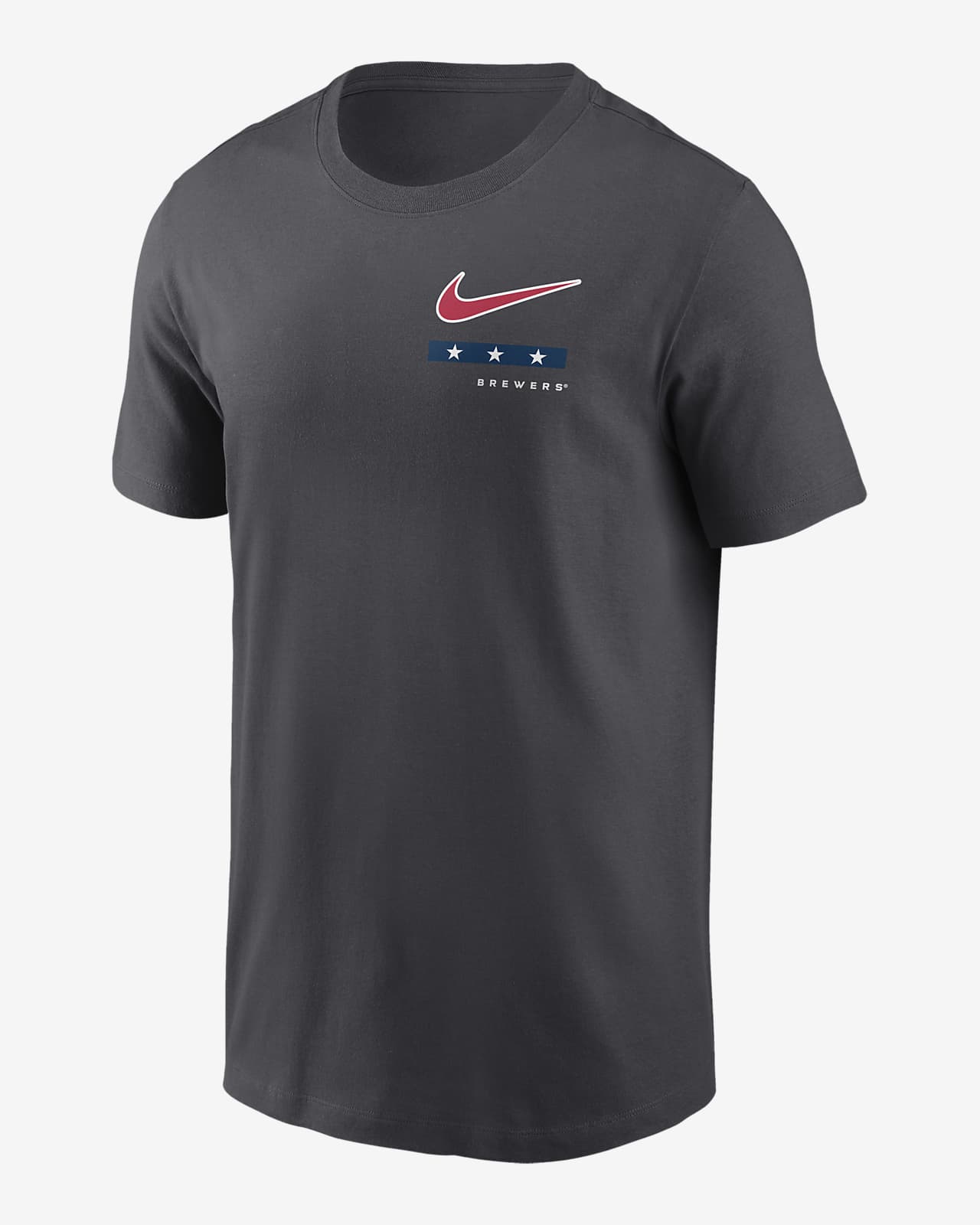 Milwaukee Brewers Americana Men's Nike MLB T-Shirt