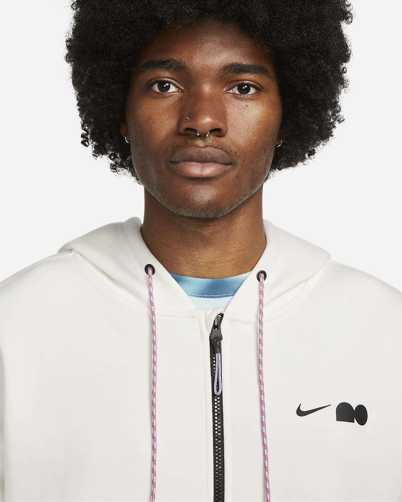 Naomi Osaka Collection Full-Zip French Terry Graphic Hoodie. Nike.com