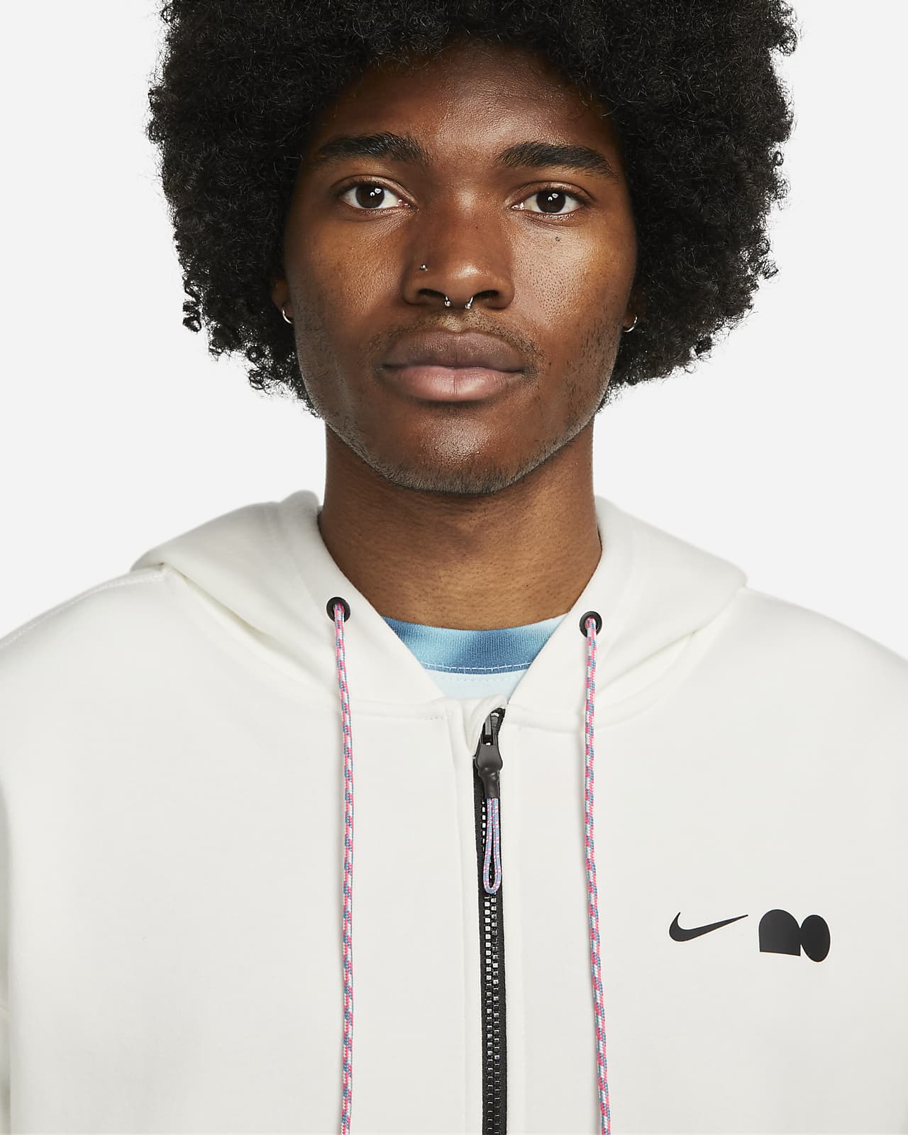Naomi Osaka Full-Zip French Terry Graphic Hoodie. Nike SA