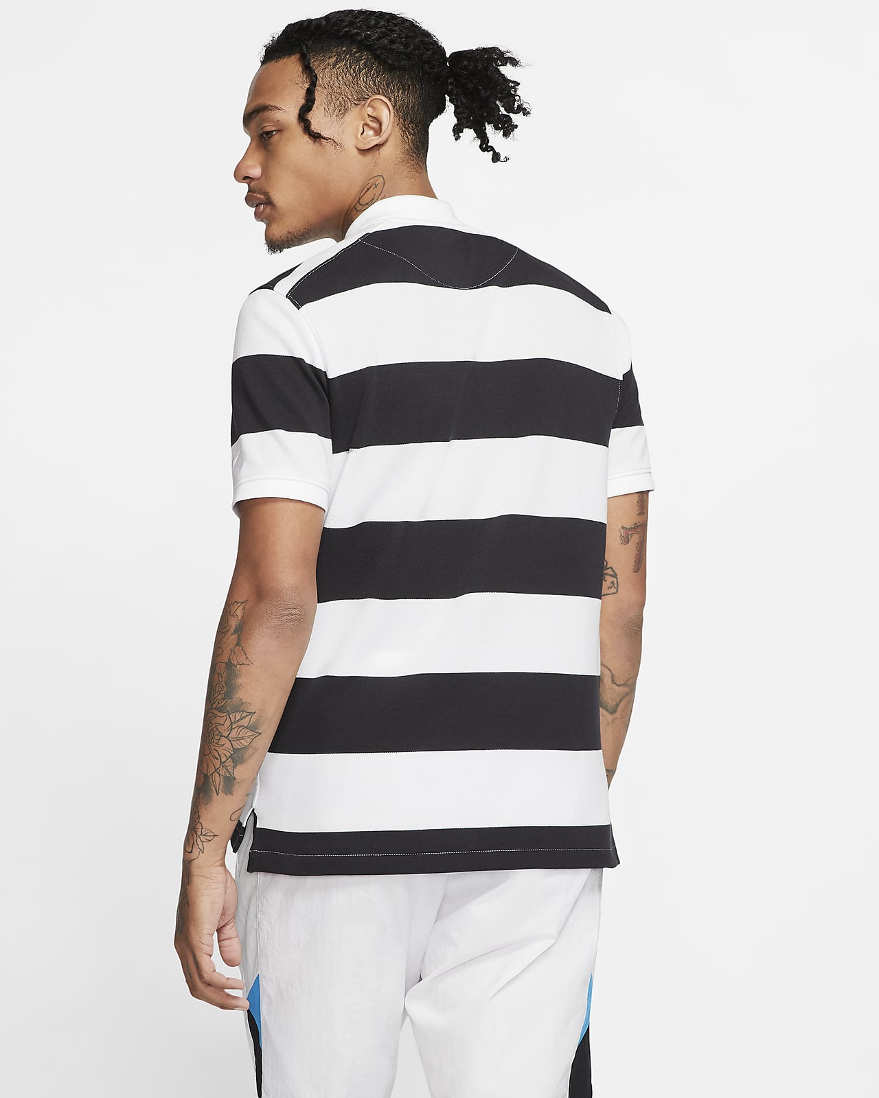 polo nike a righe