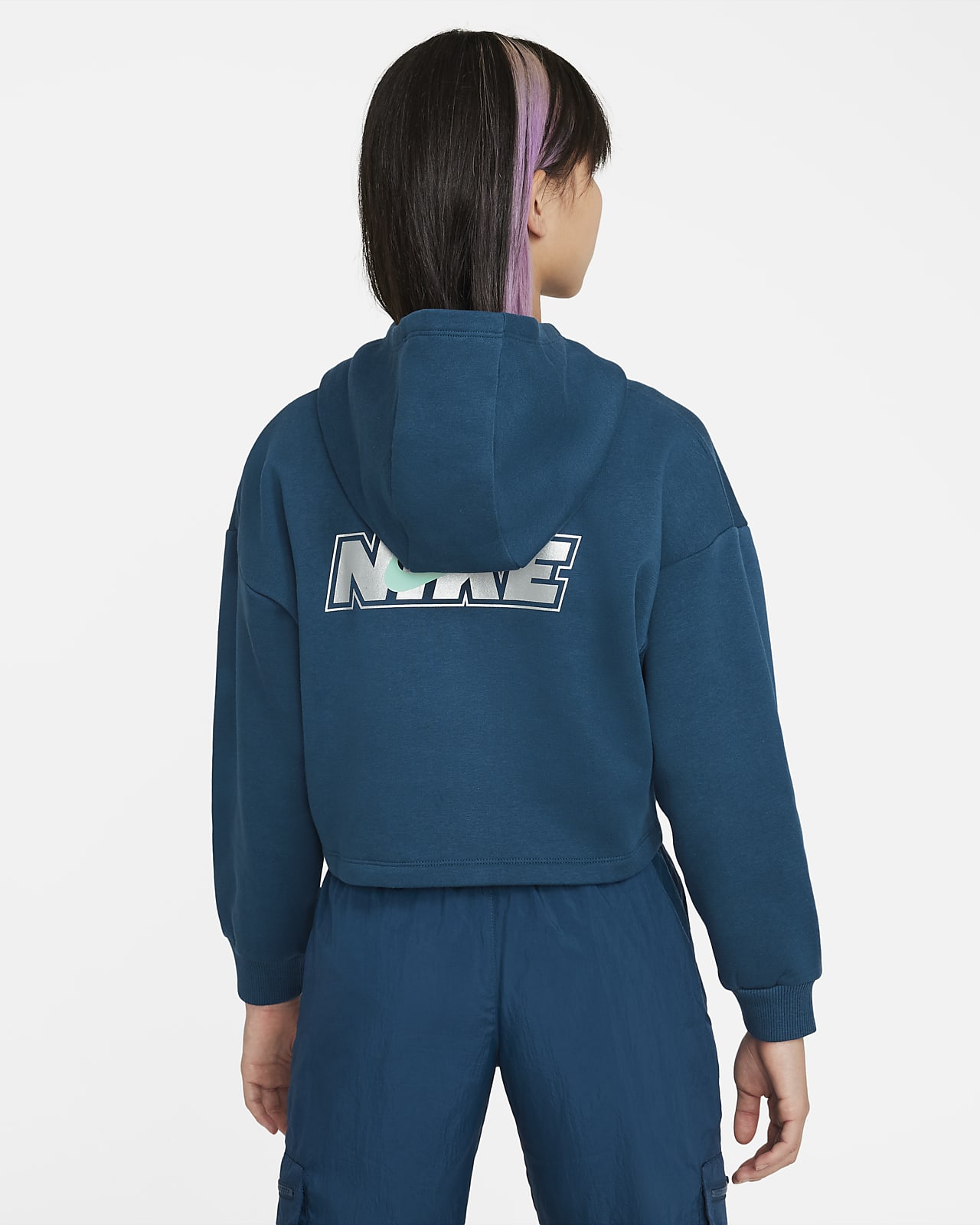 Nike sportswear icon clash sudadera sales