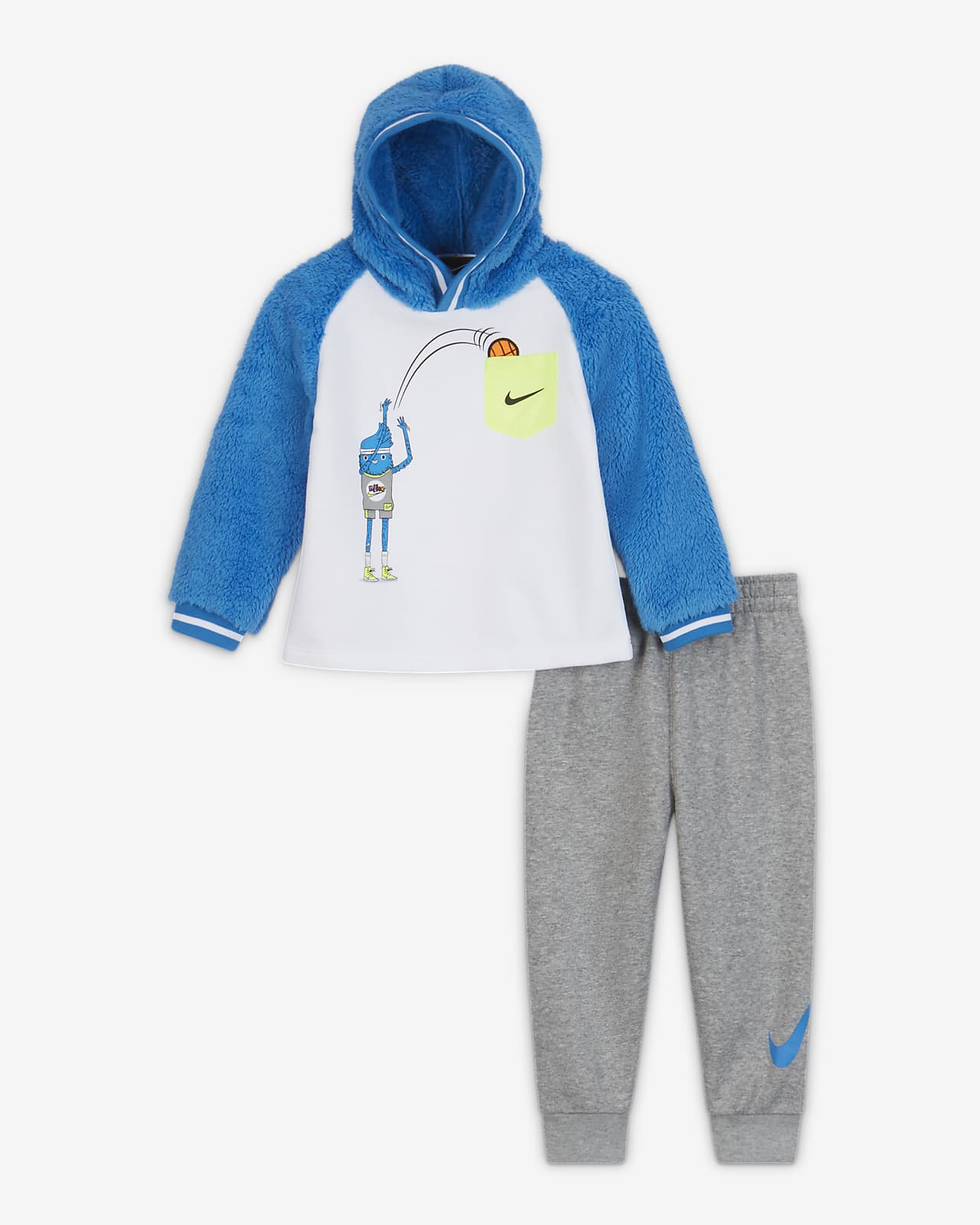 felpa e pantaloni nike