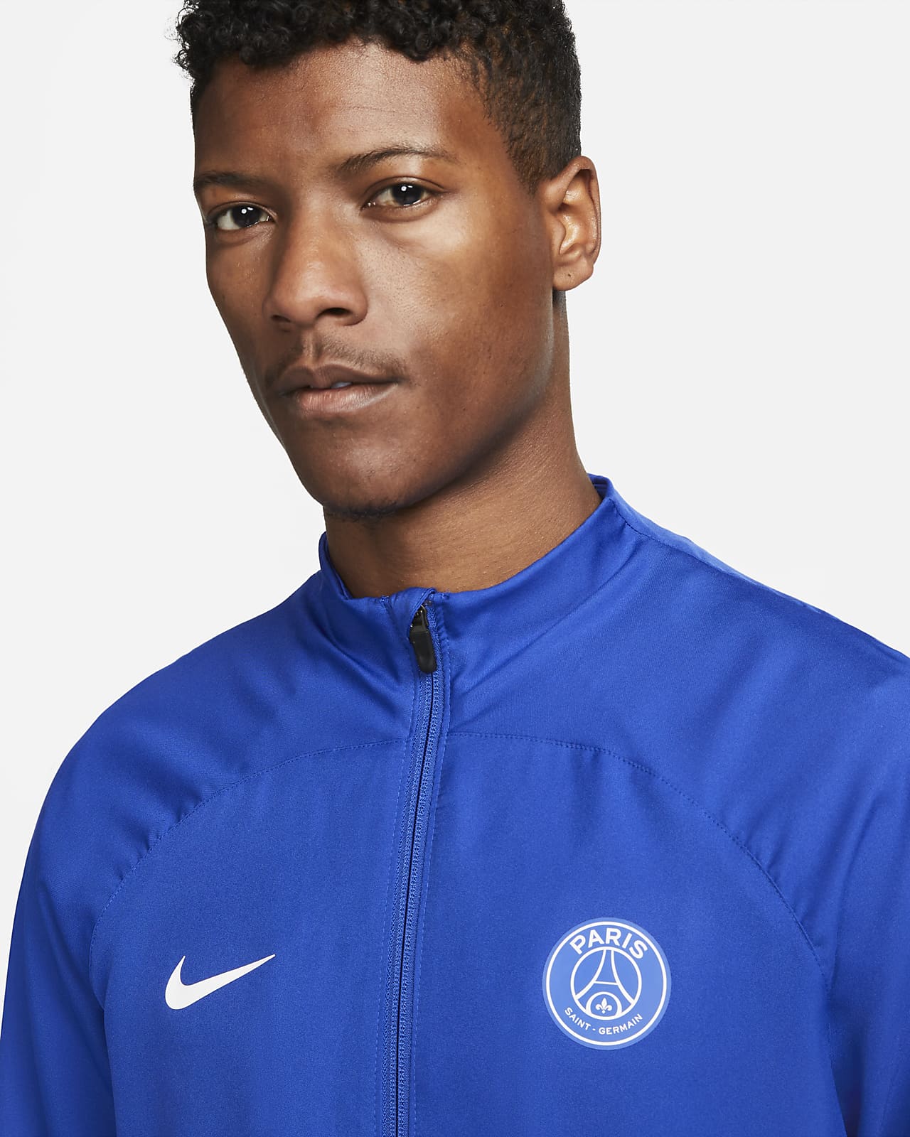 Paris Saint-Germain Strike Men's Nike Dri-FIT Woven Football Tracksuit ...