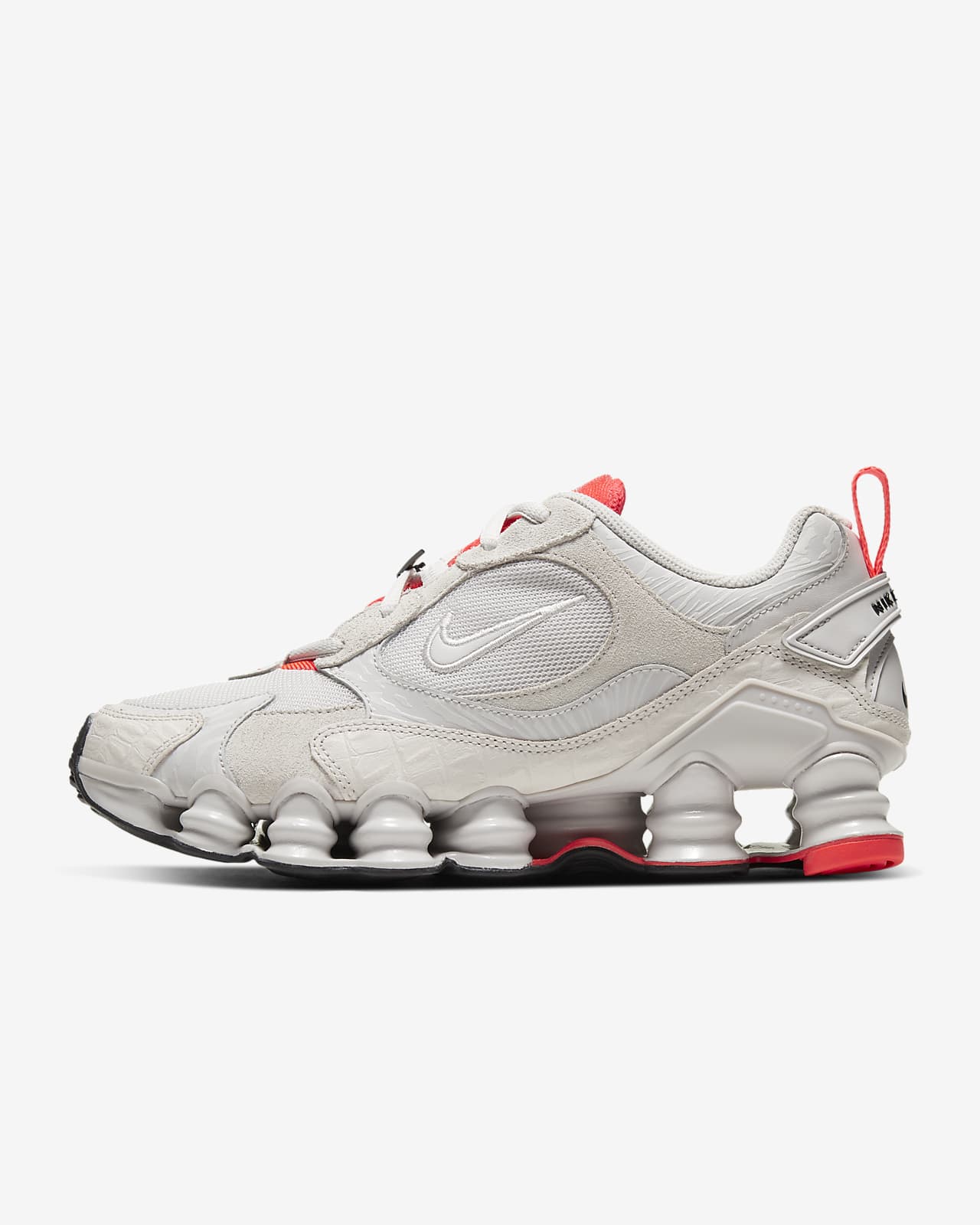 womens nike shox white