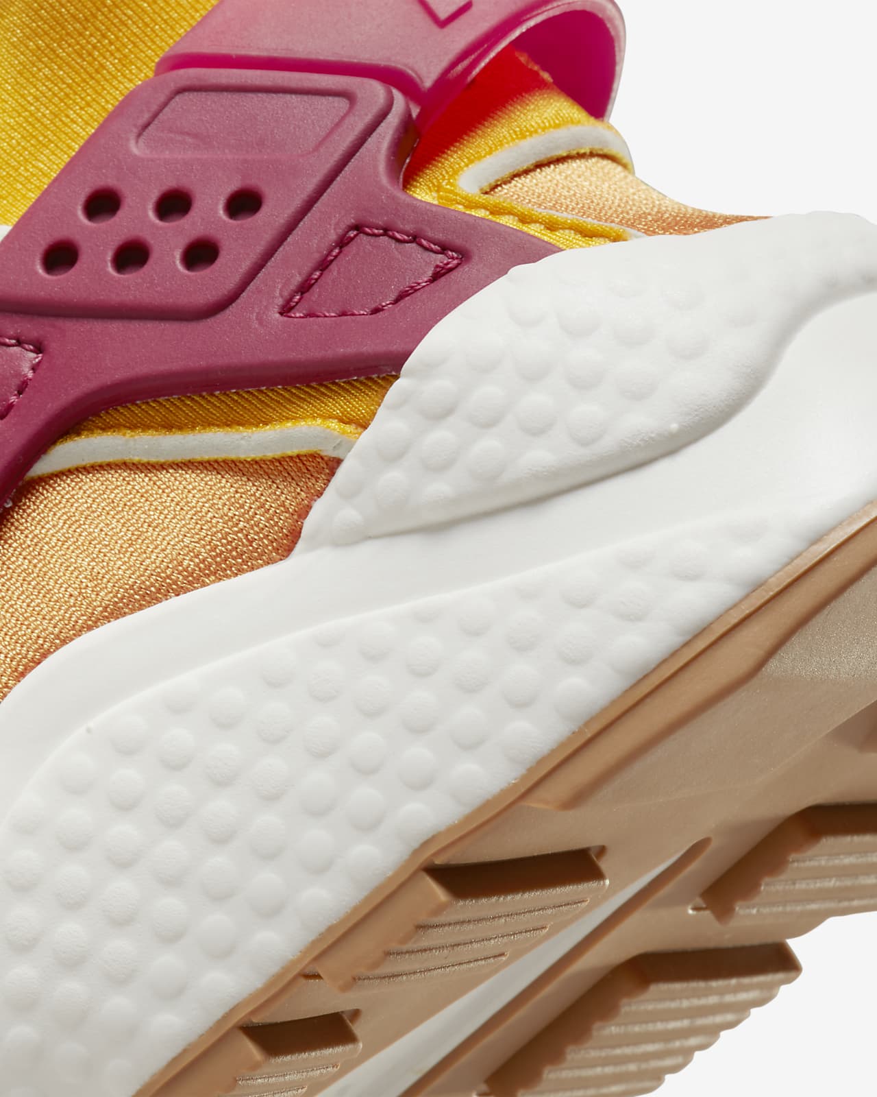 nike air huarache gialle