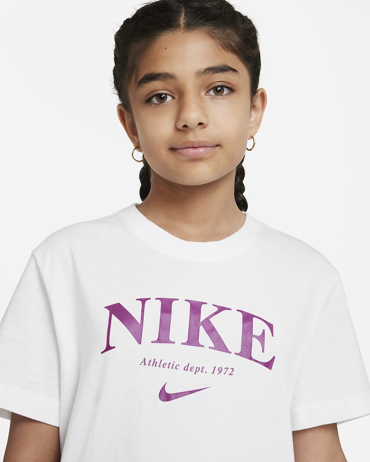 Girl's T-shirt Nike Trend BF PrInt - Polos & T-shirts - Kid's