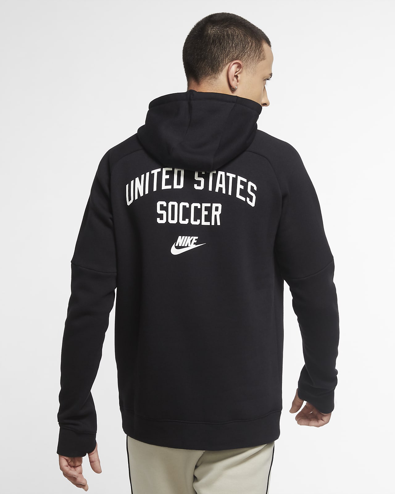 nike soccer pullover