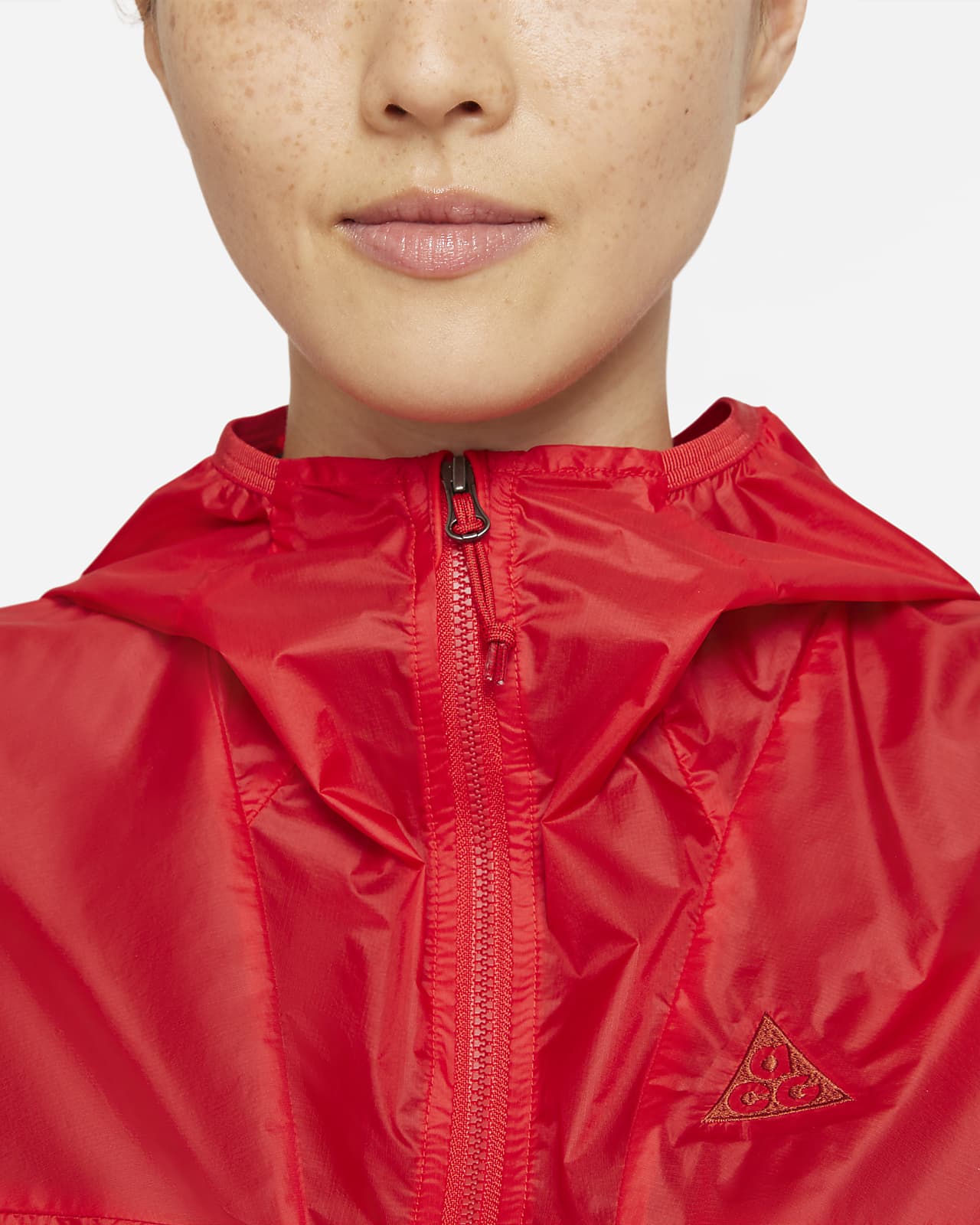 nike acg red jacket