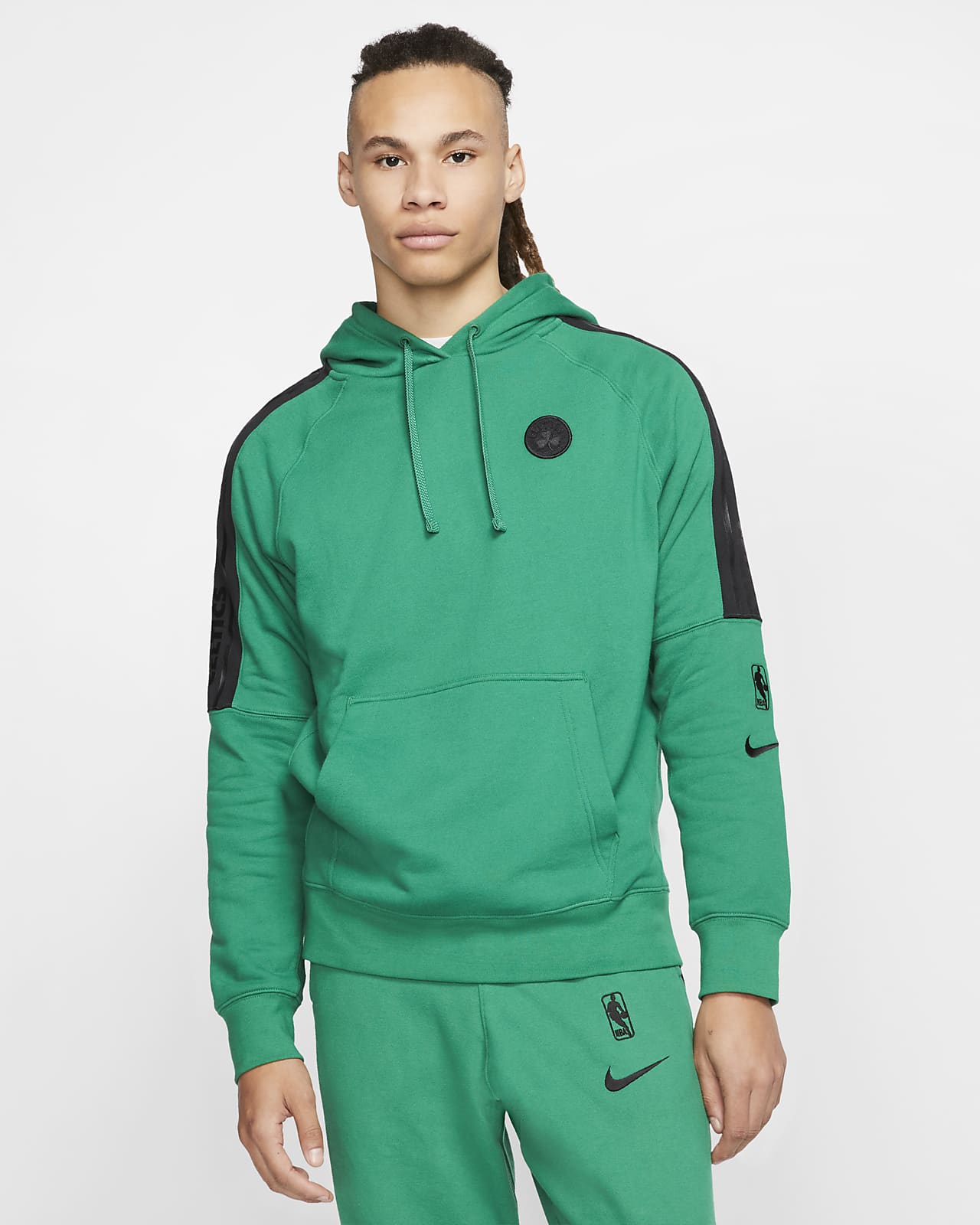 sudadera celtics nike