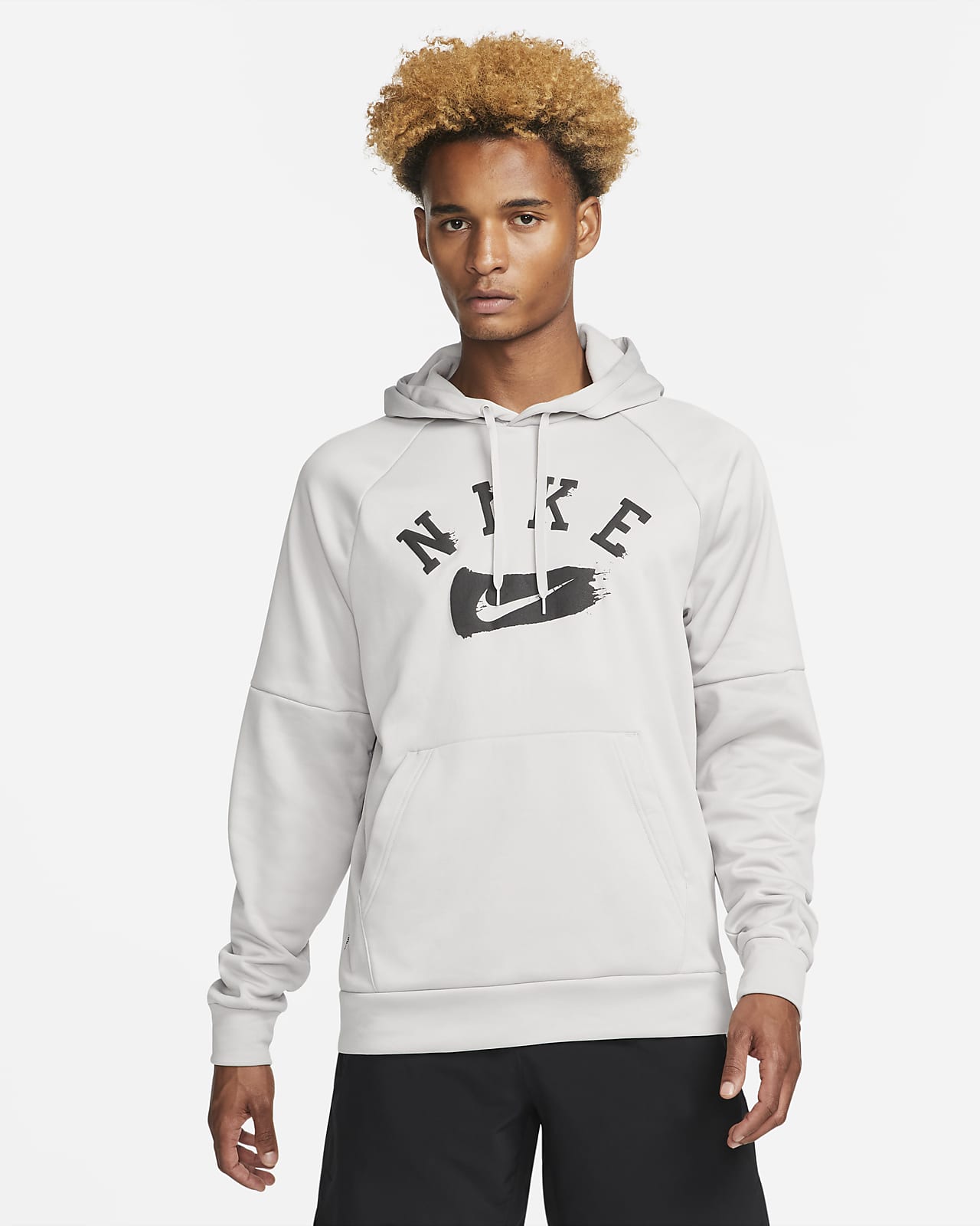Therma-FIT Graphic Baseball Pullover Hoodie. Nike.com