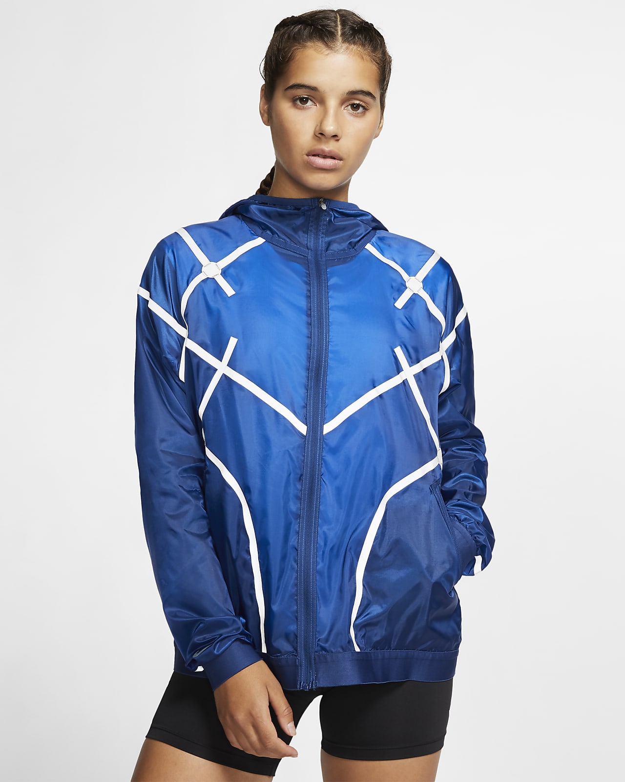 veste running femme nike