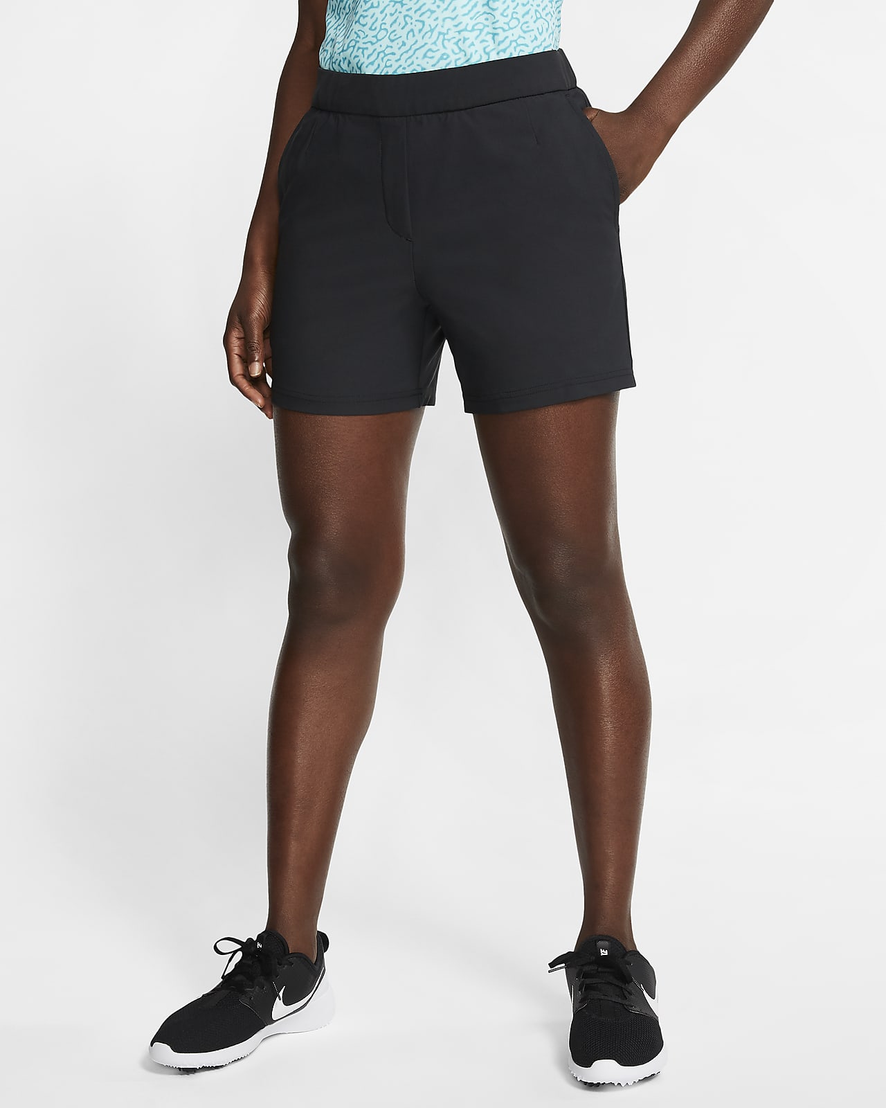 nike golf shorts women's plus size