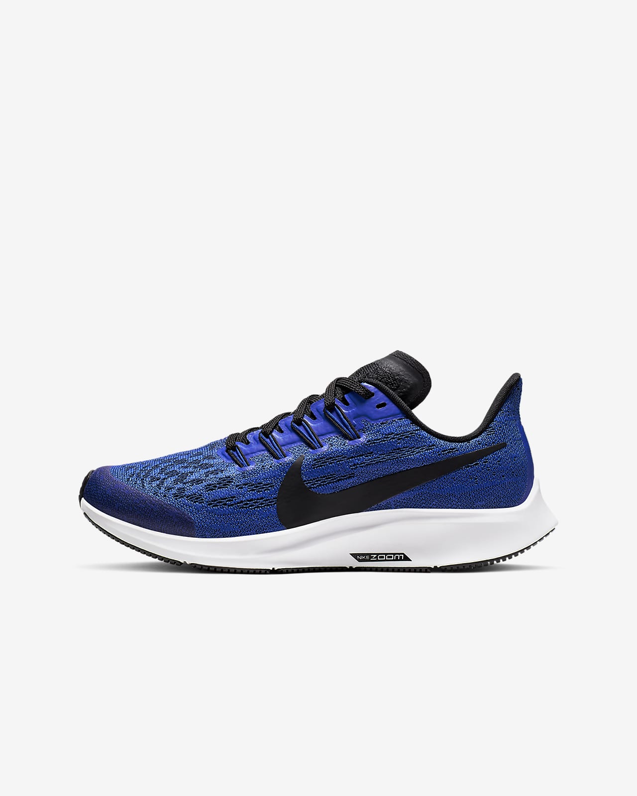 nike running shoes blue and white