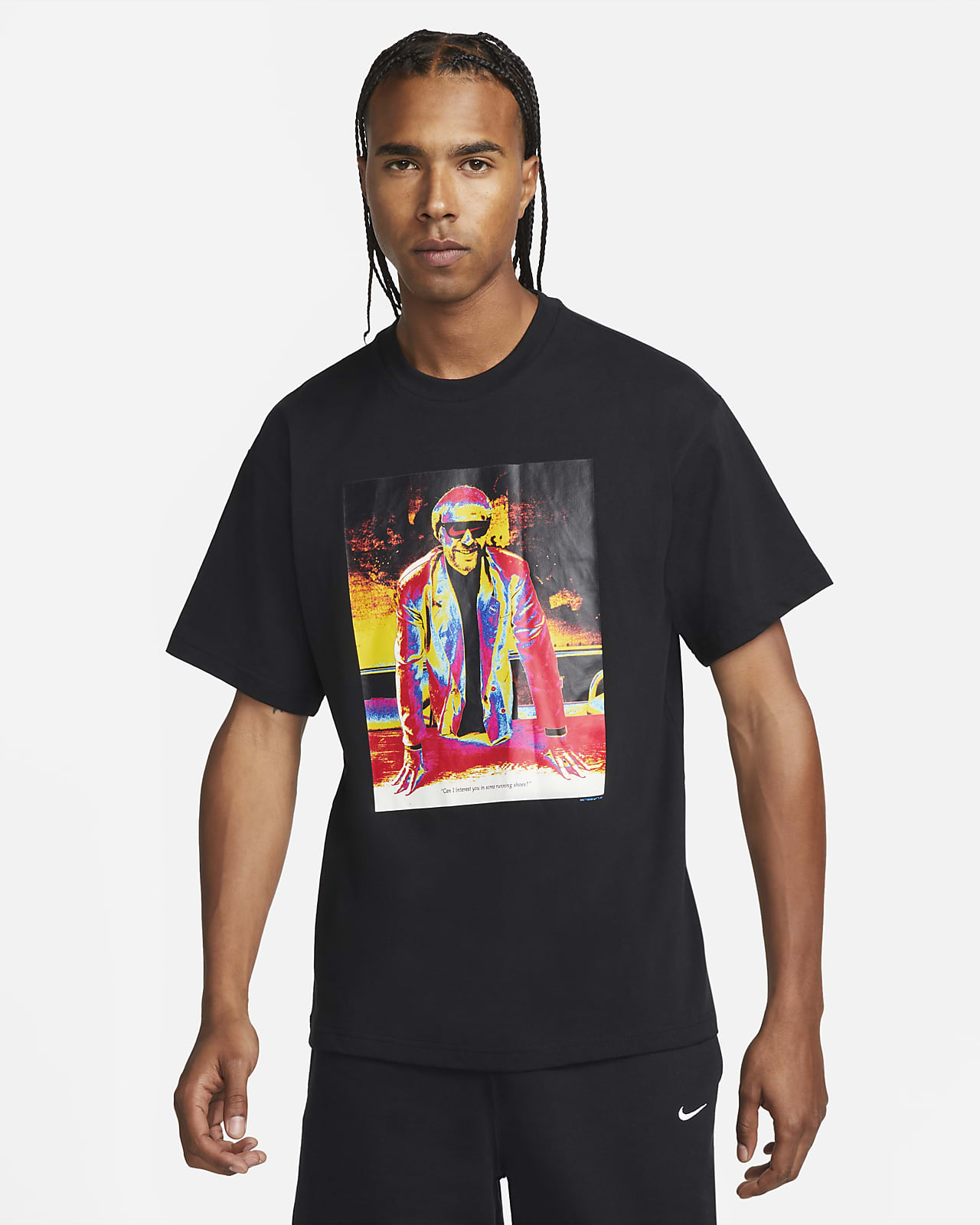 Nike «Fearless Phil» T-skjorte til herre