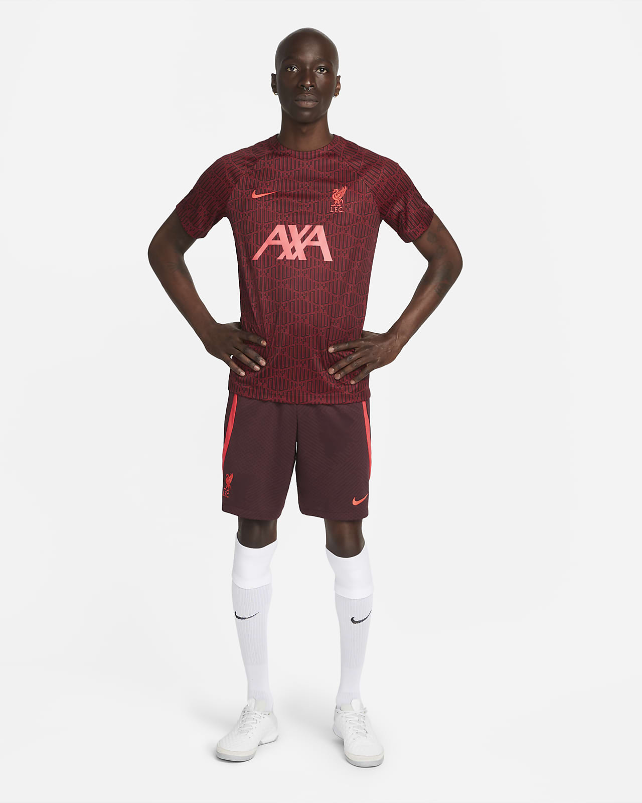 NIKE公式】リバプール FC メンズ ナイキ Dri-FIT プレマッチ サッカー