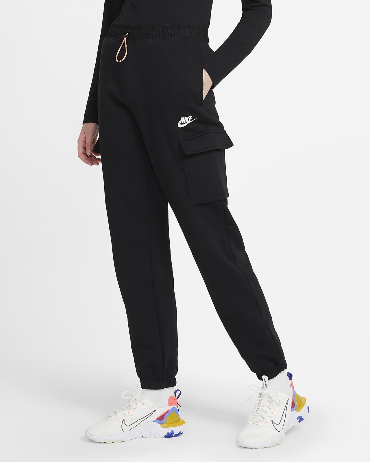 Ensemble cargo nike femme Clearance