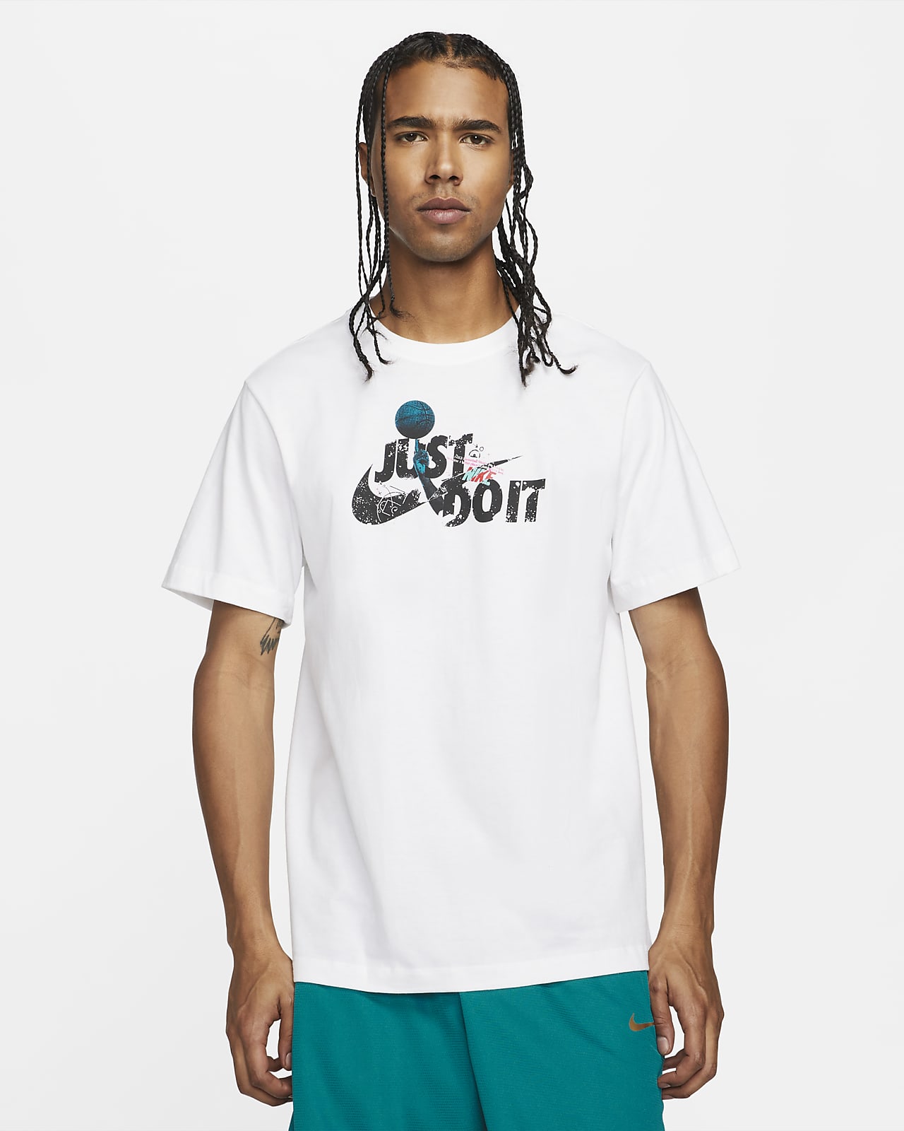Basketball T-Shirt. Nike SG