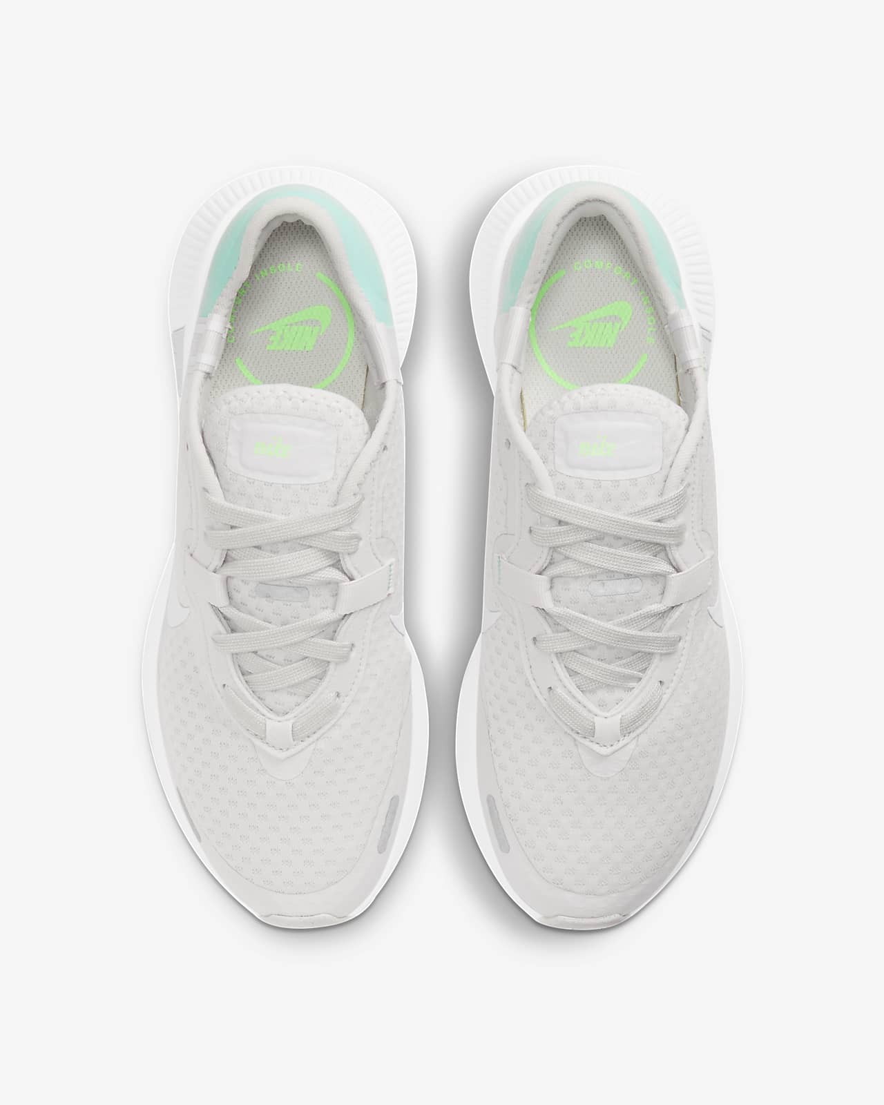 nike reposto white womens