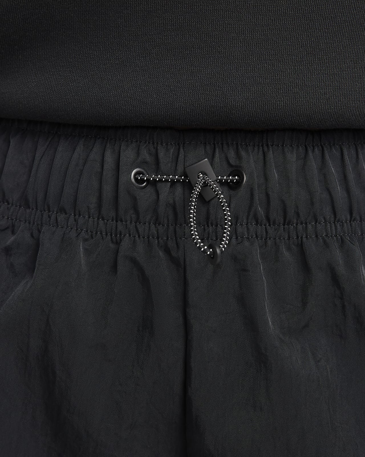 Woven High-Rise Shorts (Plus Size). Nike AU