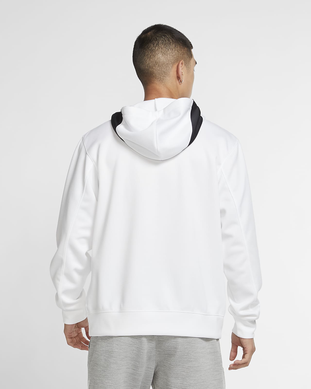 nike spotlight pullover hoodie