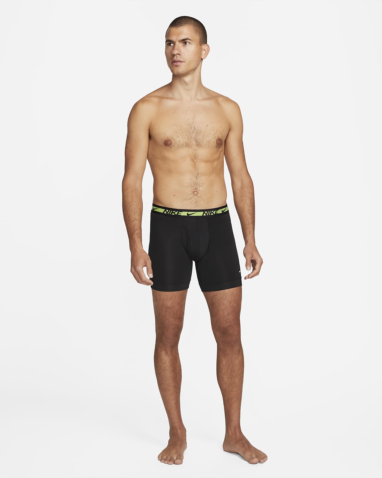 Nike Dri-FIT Ultra-Stretch Micro Men's Boxer Briefs (3-Pack). Nike.com