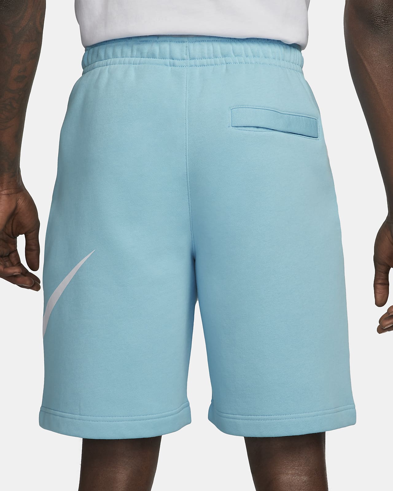 Nike Sportswear Club Men's Graphic Shorts. Nike IE