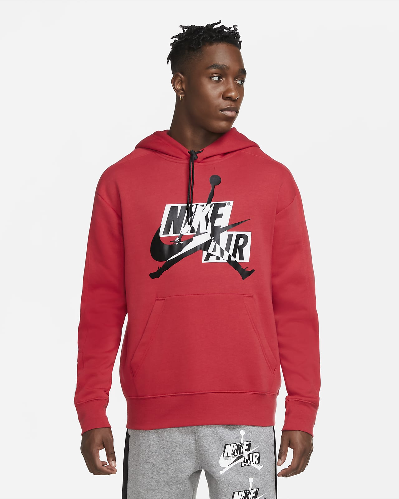 jordan jumpman classic hoodie