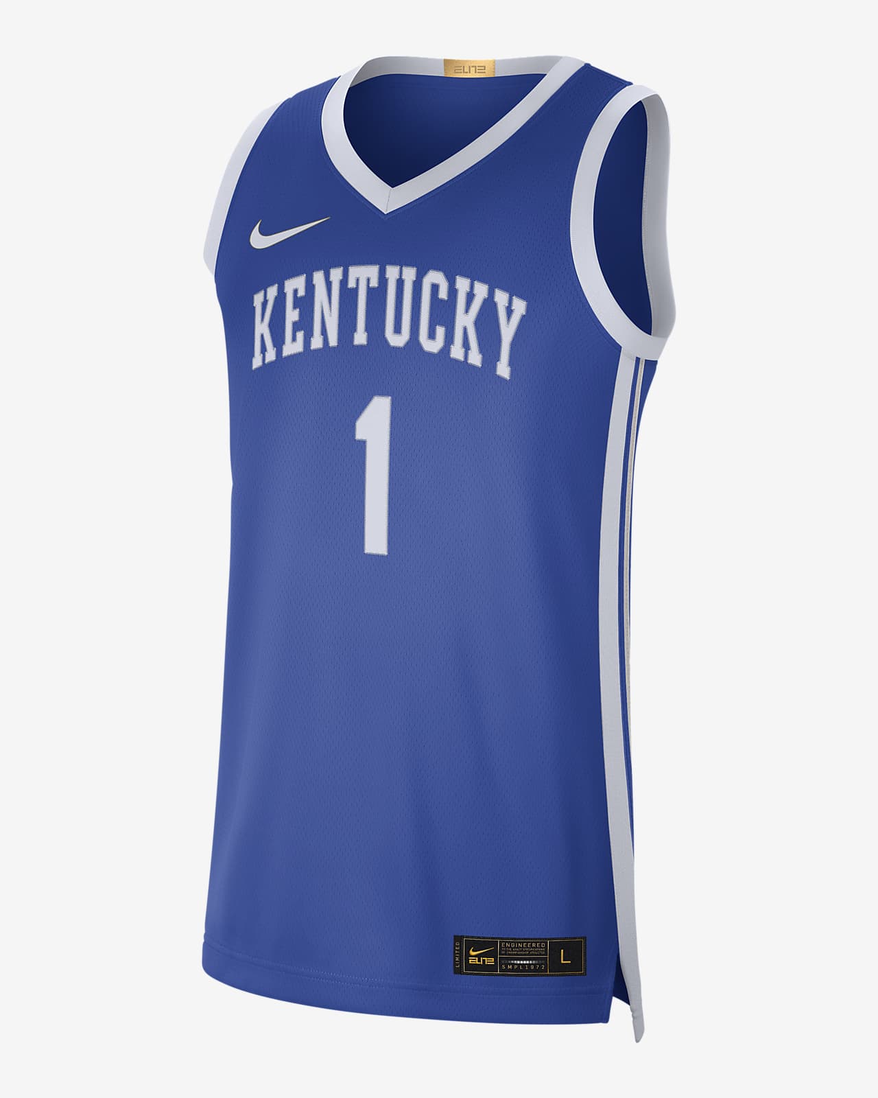 kentucky basketball jersey nike