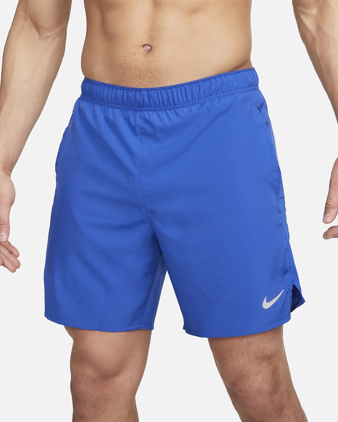 Nike Short Running Hombre Dri-Fit Challenger 7in azul