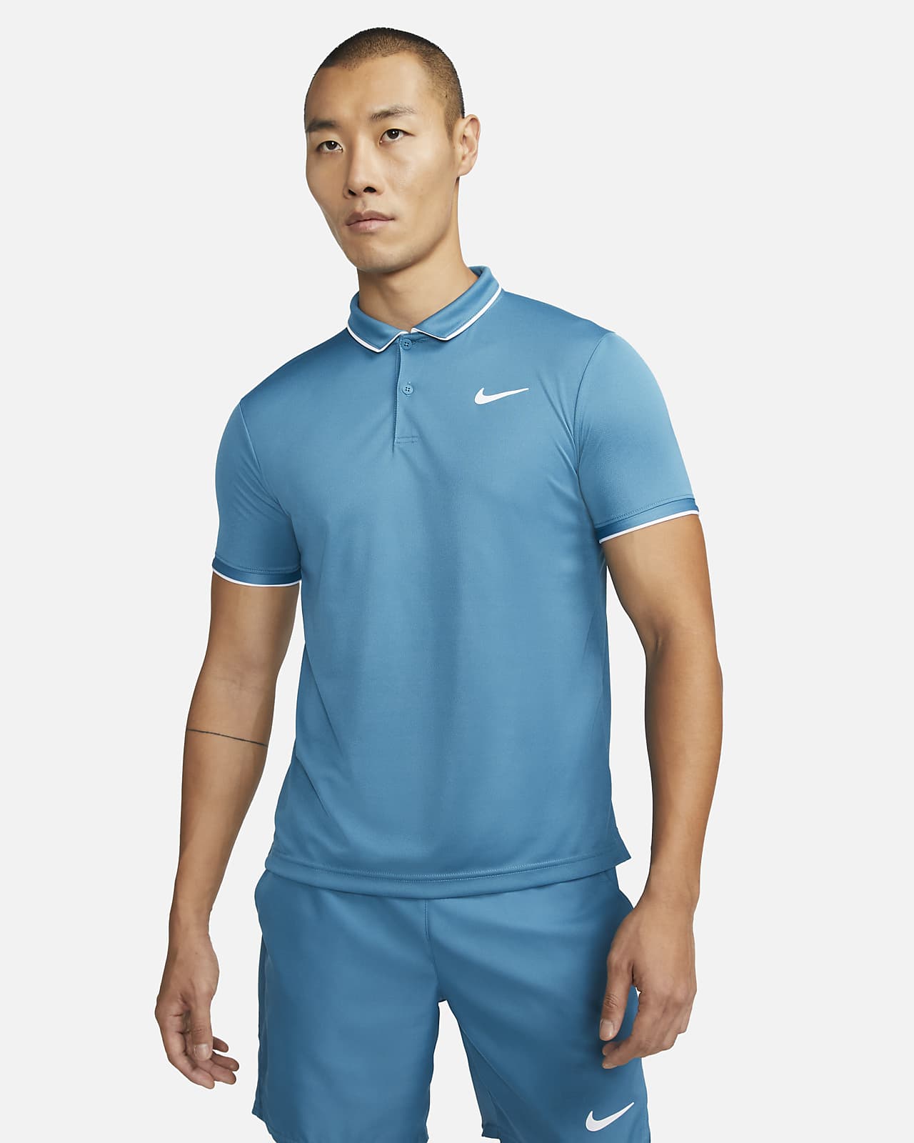 เสื้อโปโลเทนนิสผู้ชาย NikeCourt Dri-FIT Victory