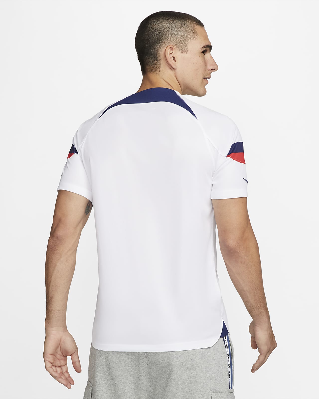 U.S. 2022/23 Match Away Men's Nike Soccer Jersey.