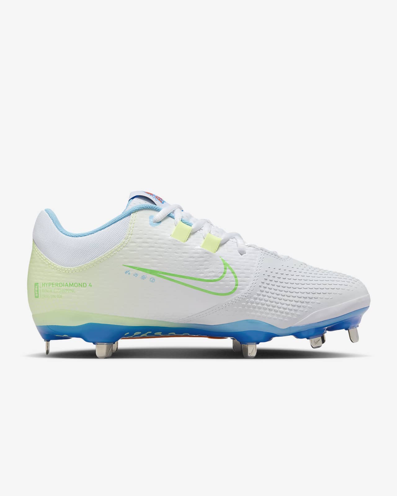 Women's nike clearance hyperdiamond softball cleats