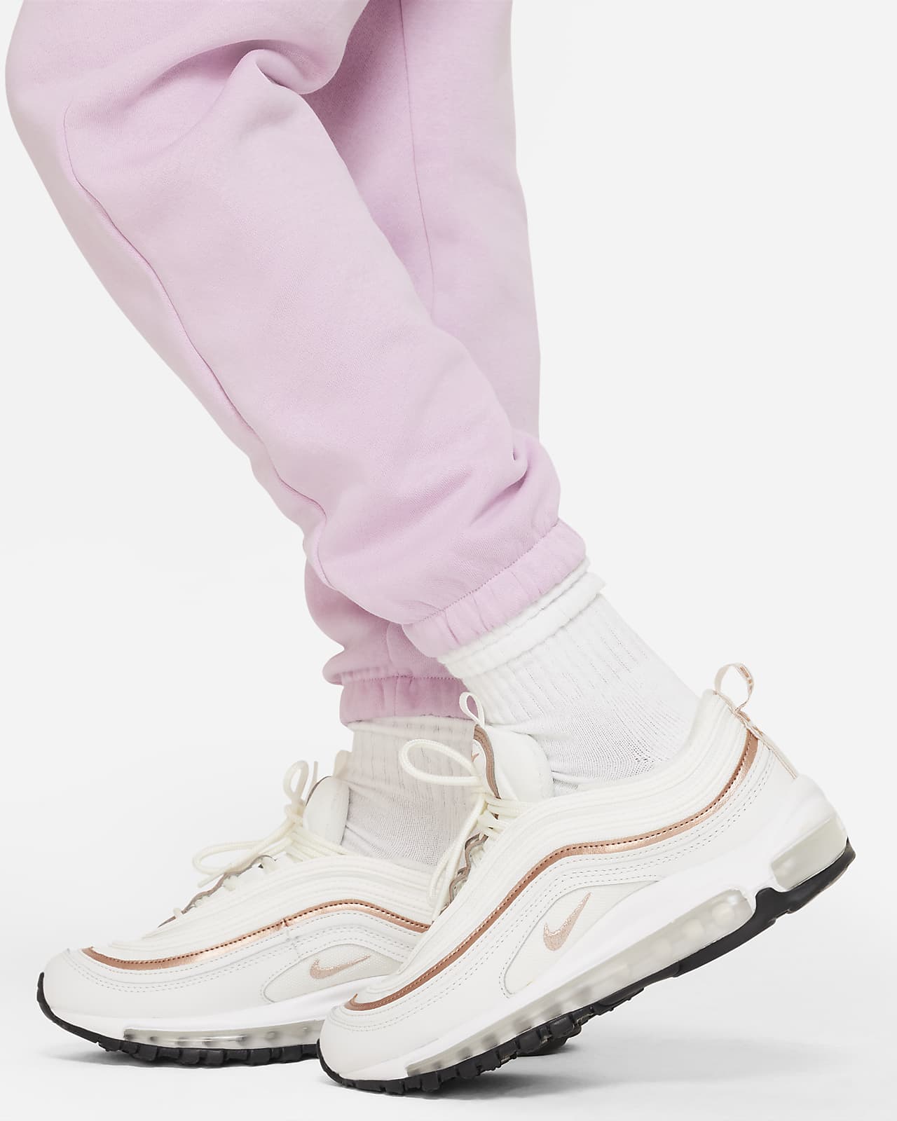 Nike Sportswear Trend Fleecebroek voor meisjes. Nike NL