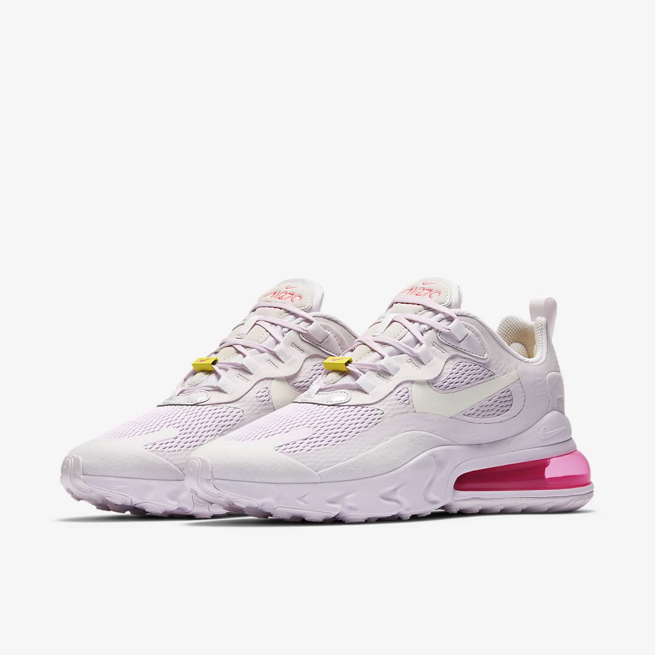 pink and purple nike air max