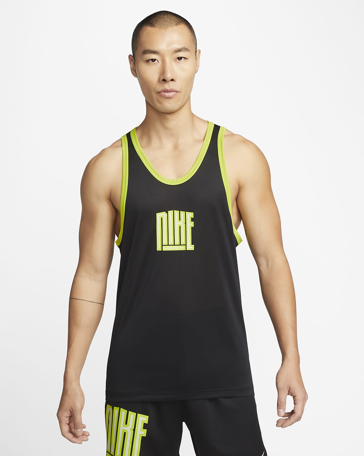 เสื้อแข่งบาสเก็ตบอลผู้ชาย Nike Dri-FIT