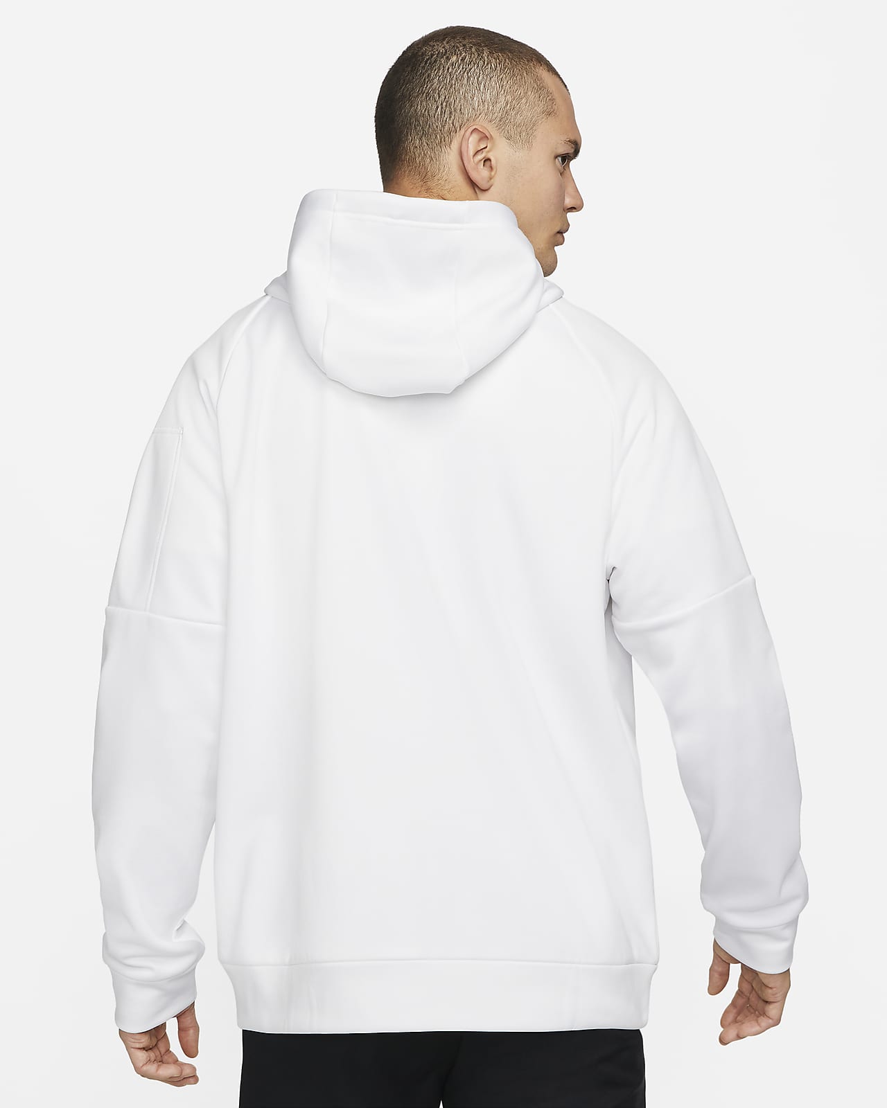 Nike Men's Therma-FIT Full-Zip Fitness Hoodie