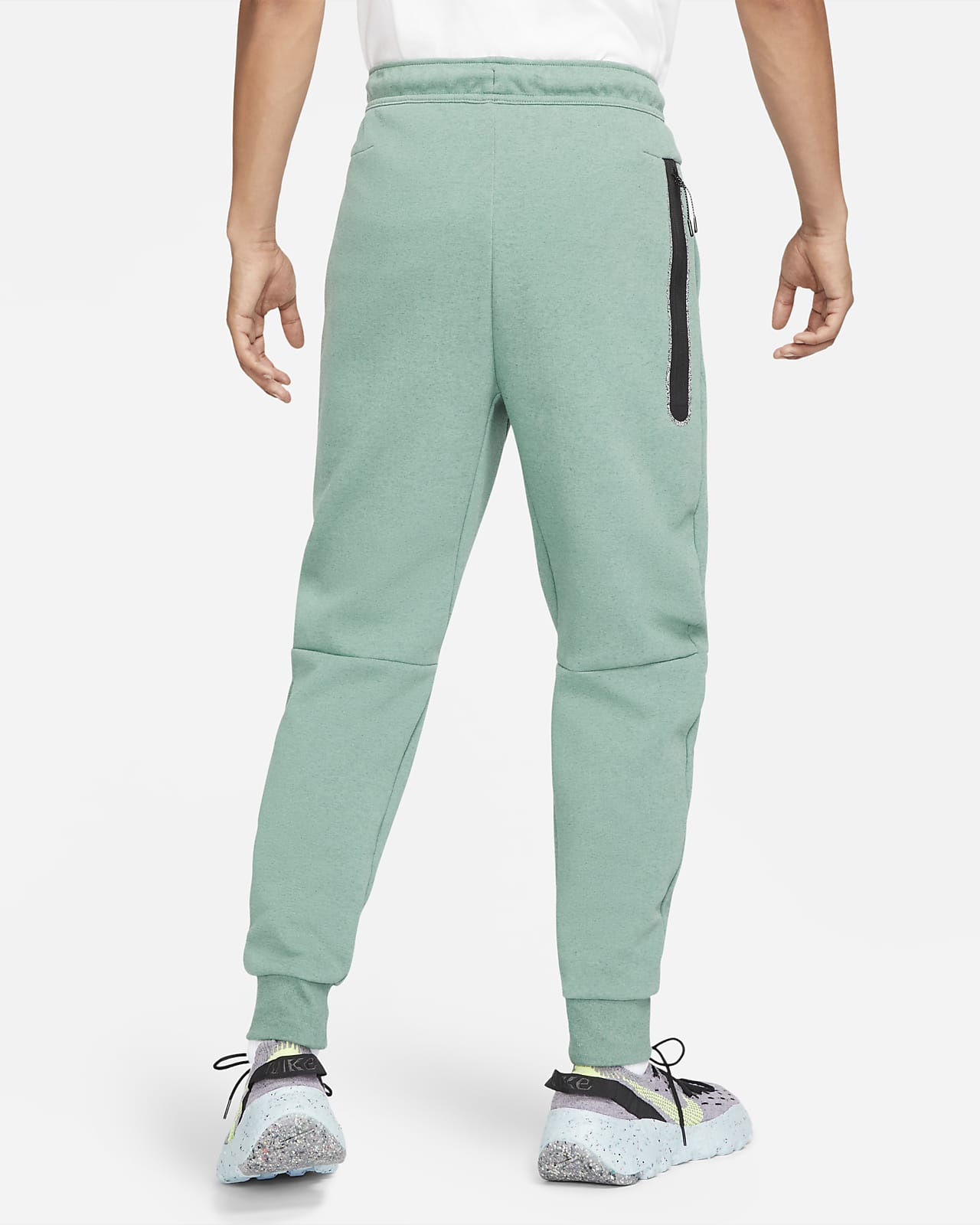 nike tech fleece verde