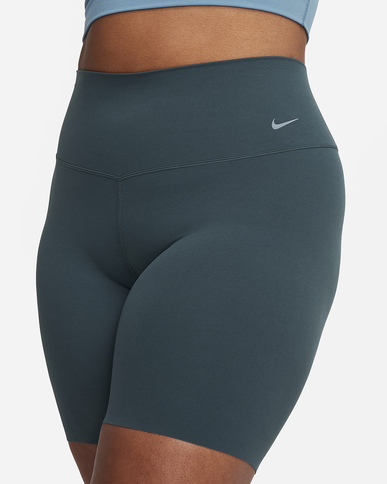 Nike Zenvy Women's Gentle-Support High-Waisted 8" Shorts. Nike.com