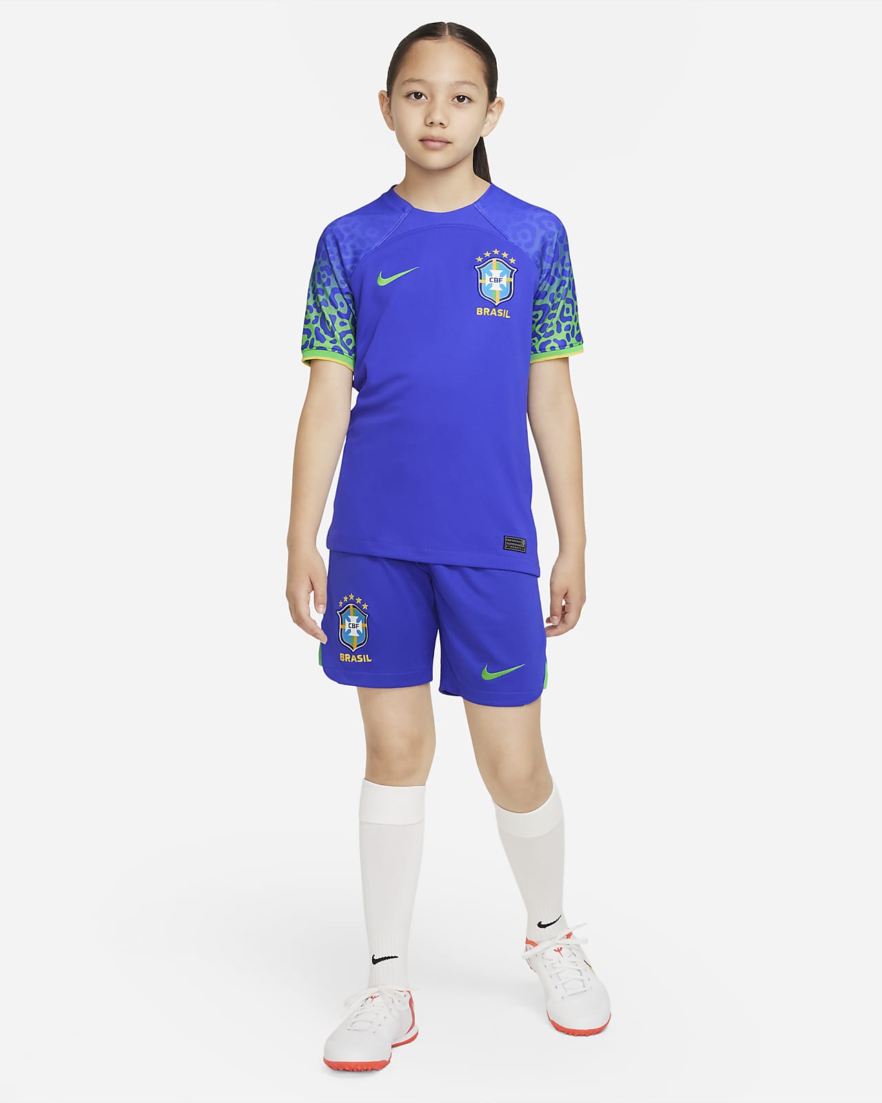 Nike futbol brasil top