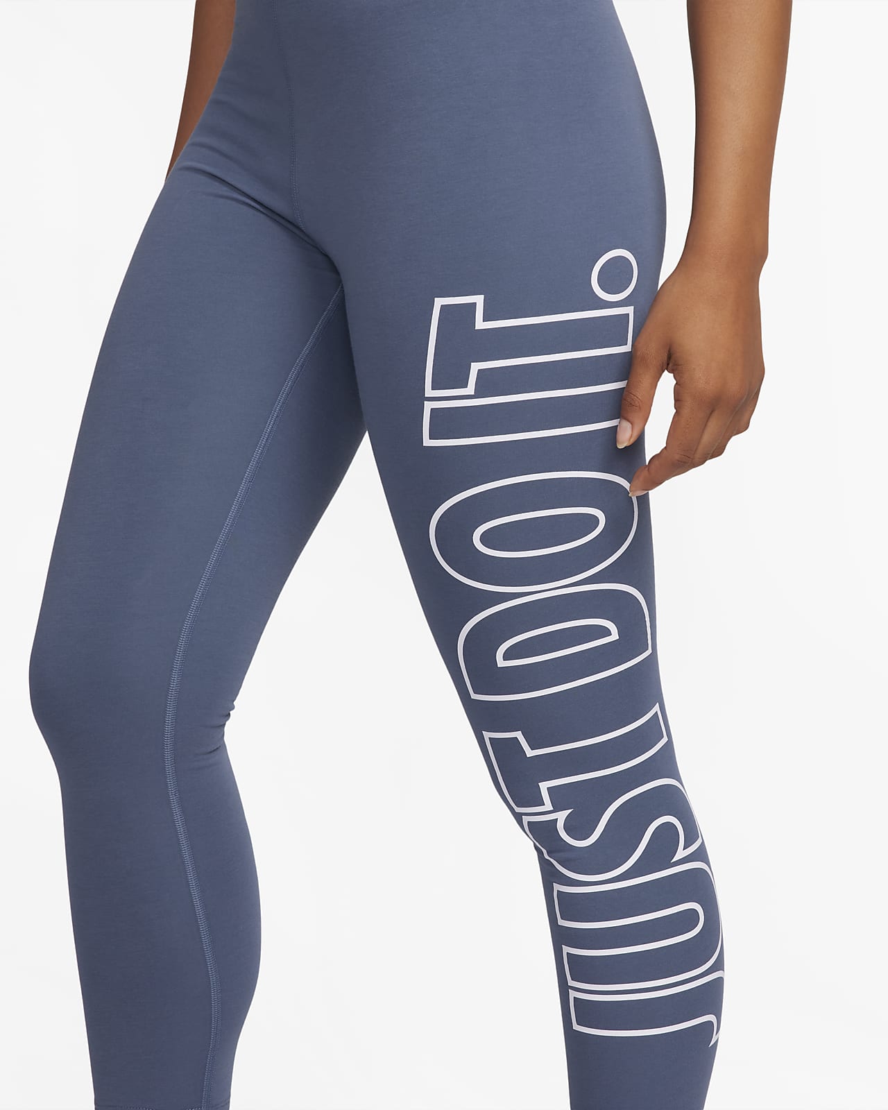 Leggings de tiro alto con gr ficos para mujer Nike Sportswear Classics