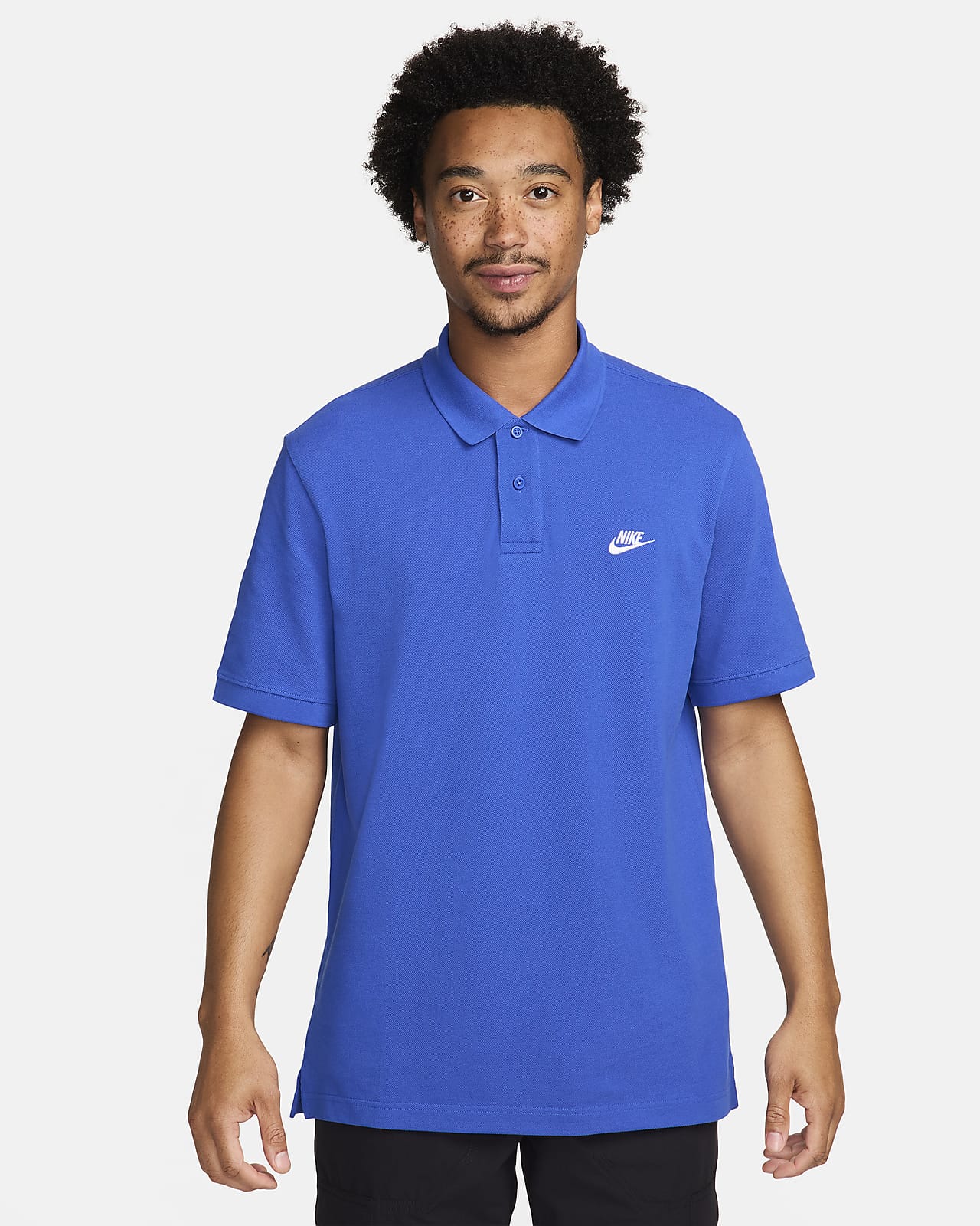 Nike Club Men's Short-Sleeve Polo