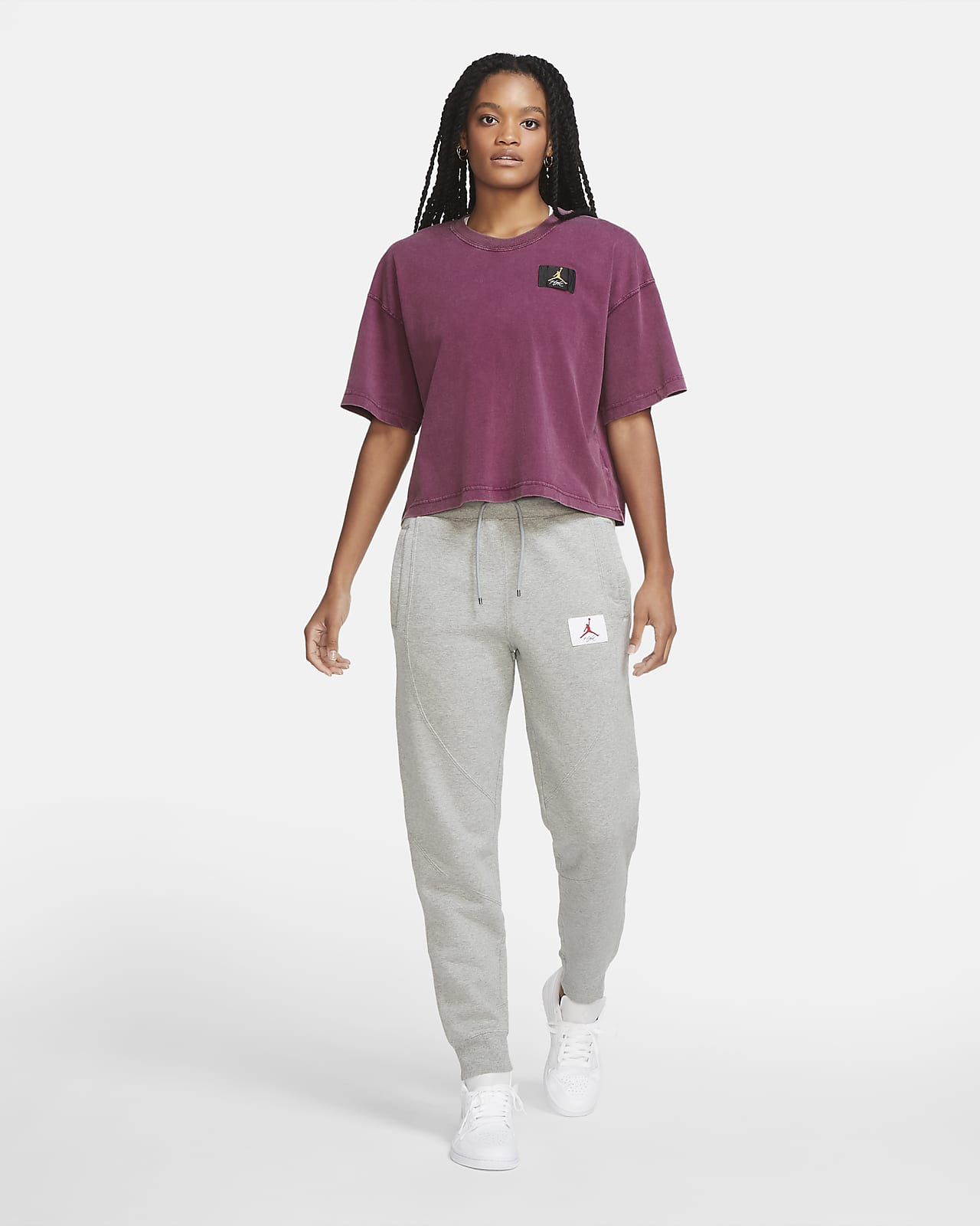 women's fleece pants nike air