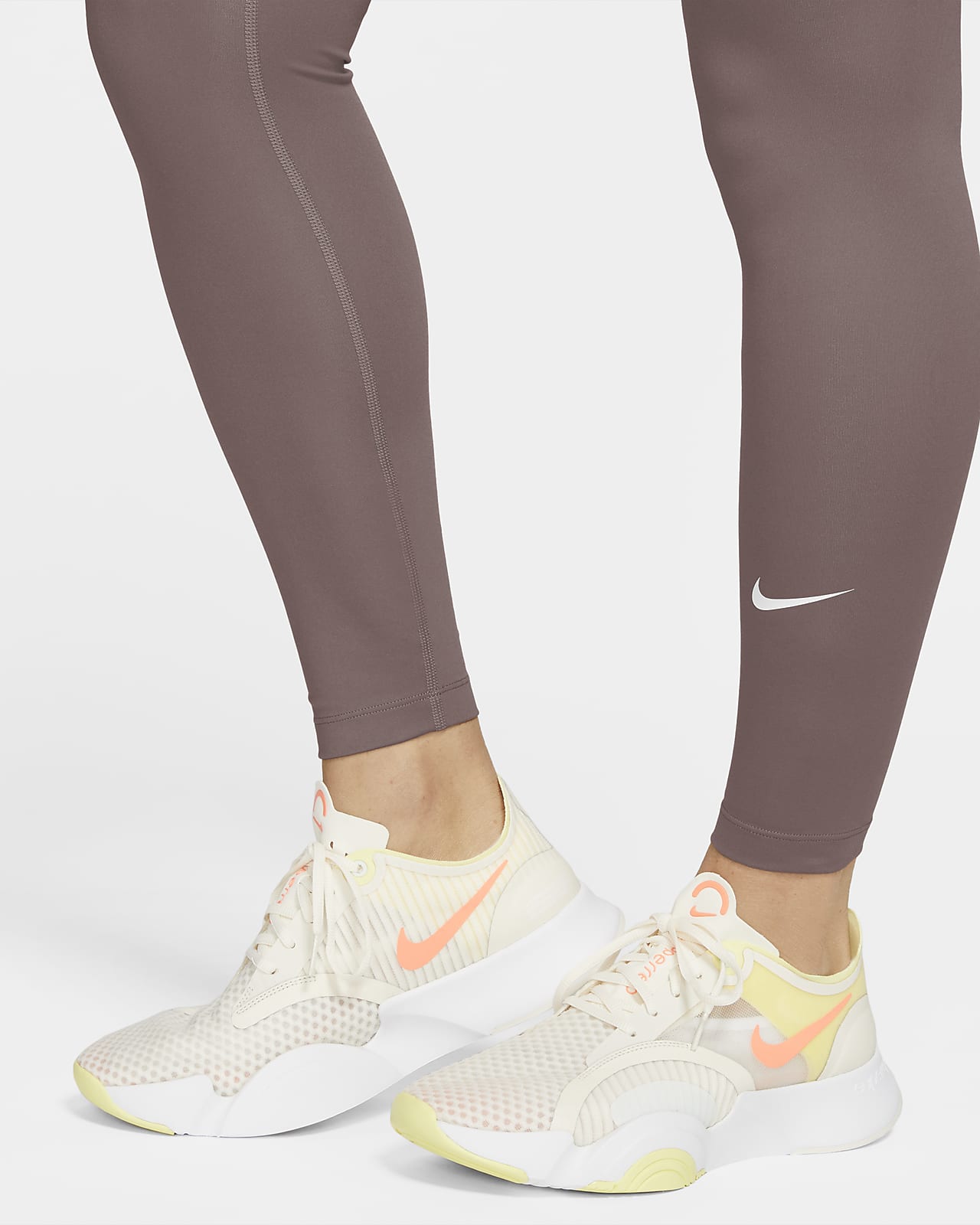 Nike One (M) Women's High-Waisted Leggings (Maternity). Nike LU