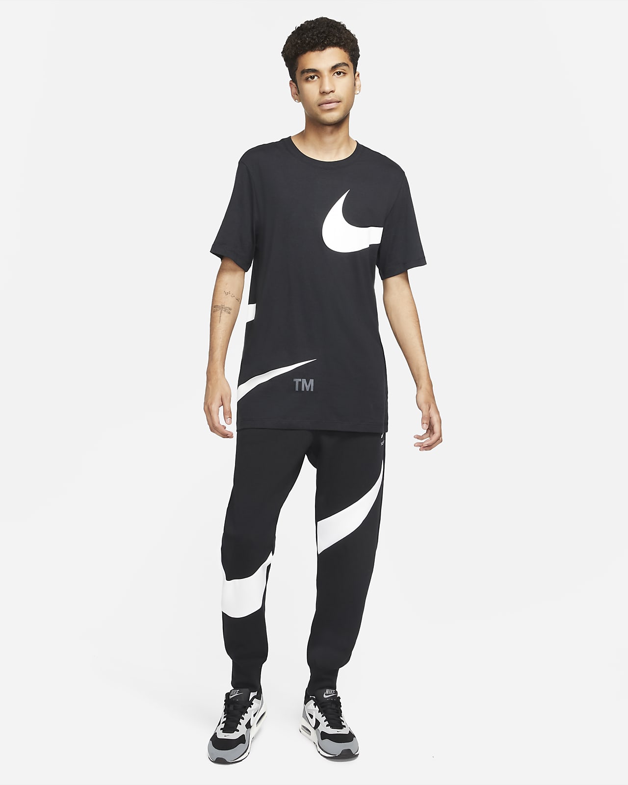 Pantaloni Nike Sportswear Swoosh Tech Fleece - Uomo. Nike IT