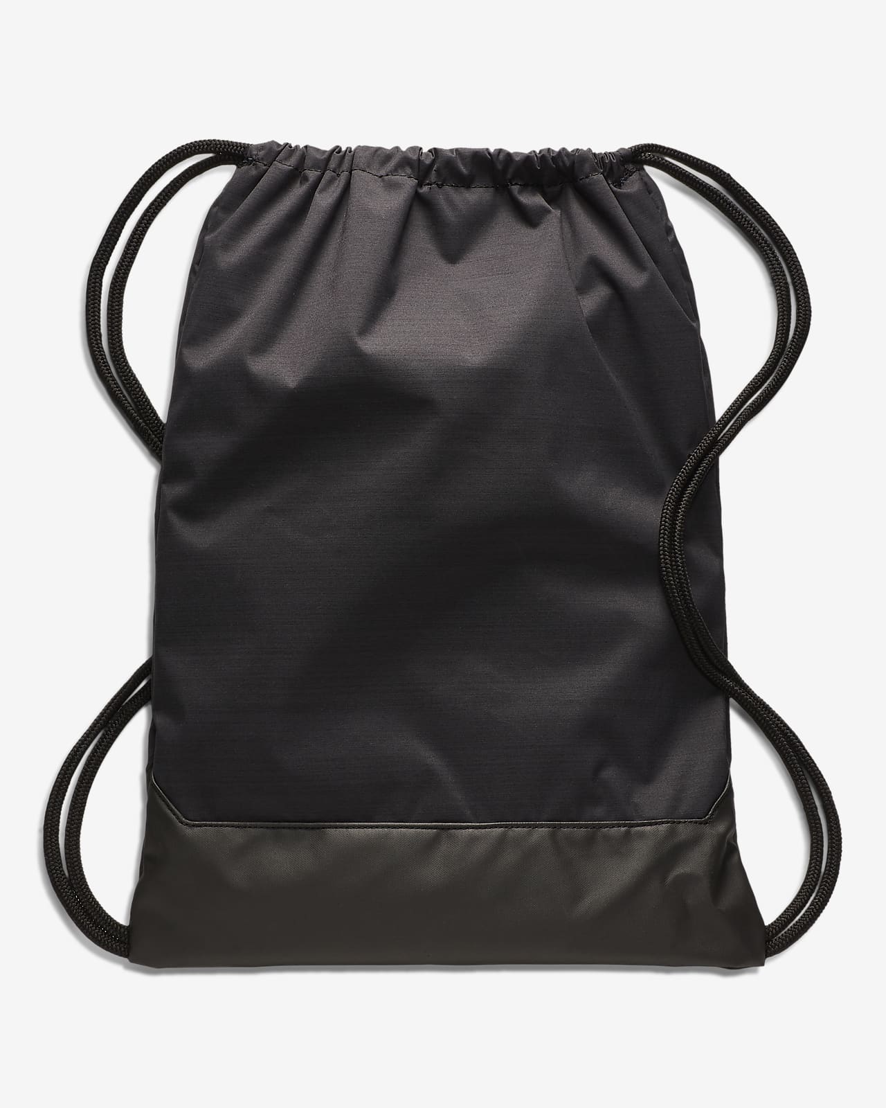 nike brasilia gymsack black