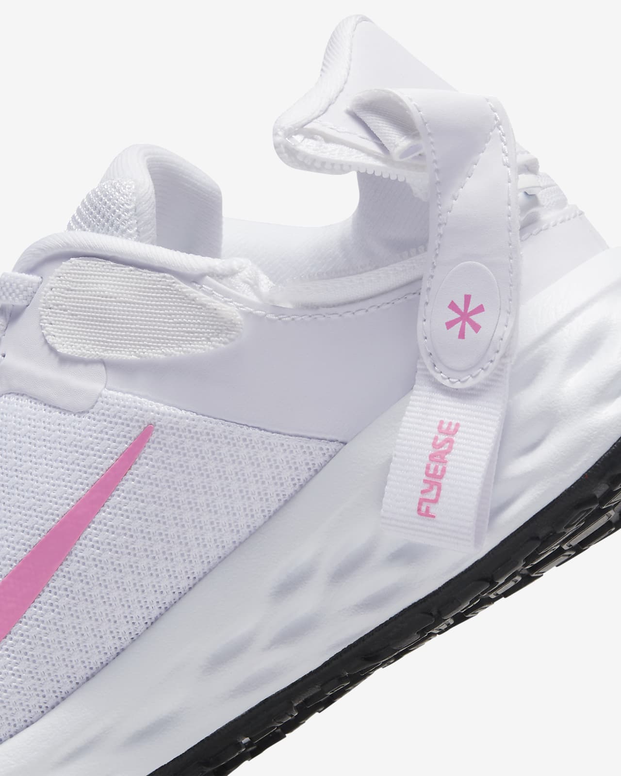 Nike Revolution 6 FlyEase Next Nature Women's Easy On/Off Road Running ...