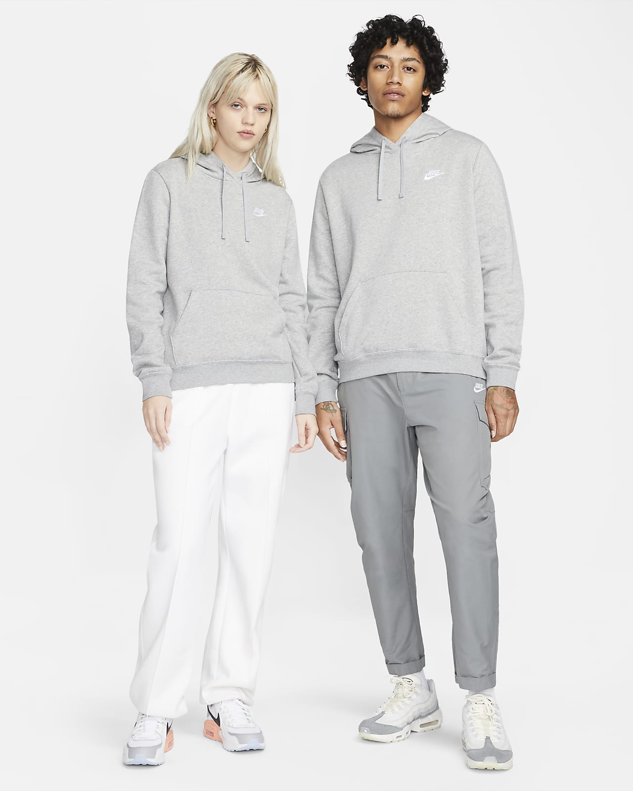 Nike Women's Sportswear Club Fleece Pullover Hoodie – Ernie's
