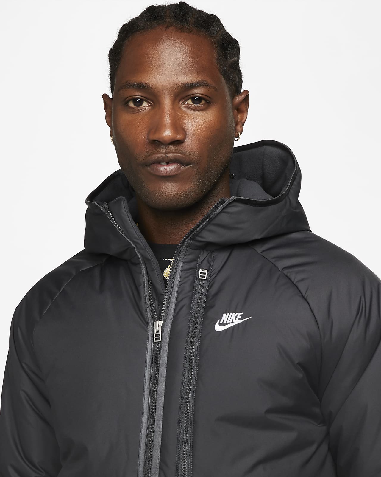 Veste nike online capuche