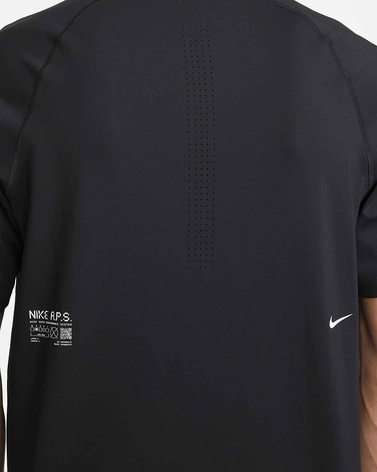 Slægtsforskning I mængde klassisk Nike Dri-FIT ADV A.P.S. Men's Short-Sleeve Fitness Top. Nike.com